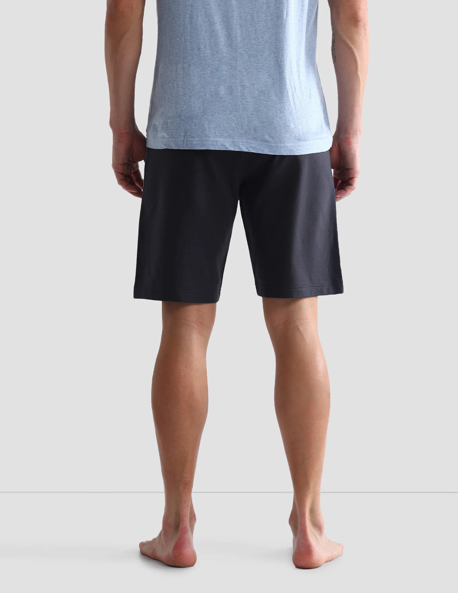 Mid Rise Contrast Piping OES05 Shorts - Pack Of 1 - Image 5