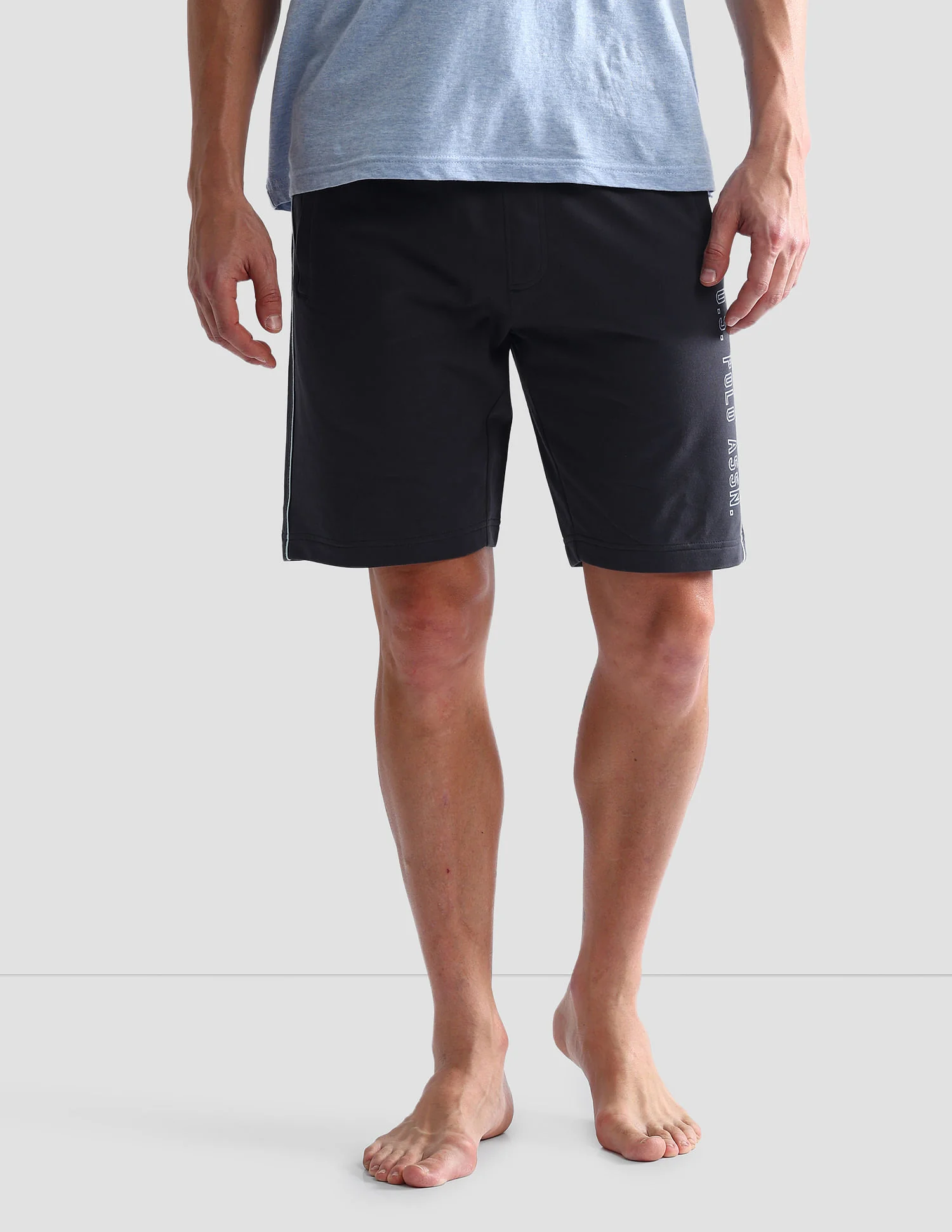 Mid Rise Contrast Piping OES05 Shorts - Pack Of 1 - Image 6