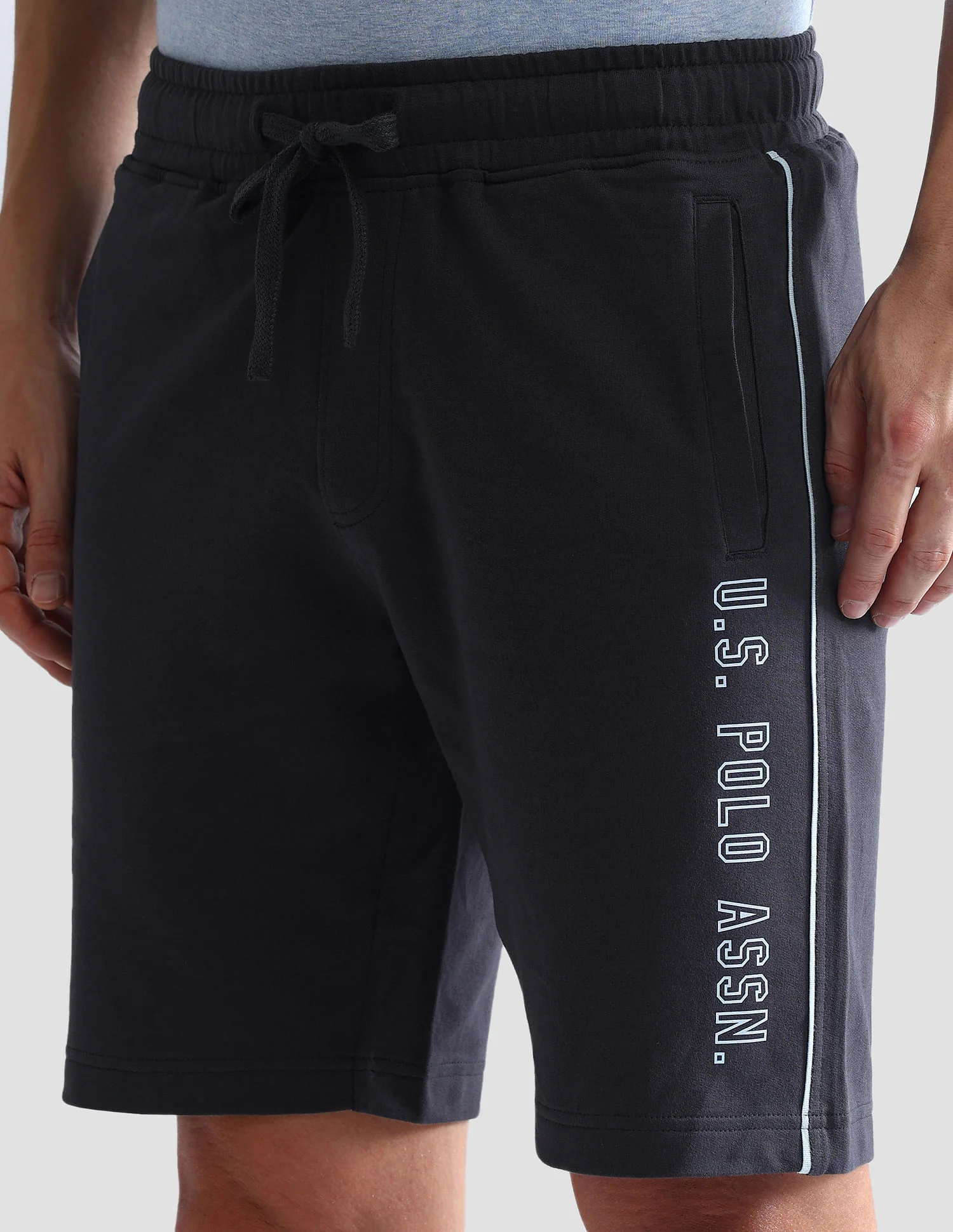 Mid Rise Contrast Piping OES05 Shorts - Pack Of 1 - Image 7