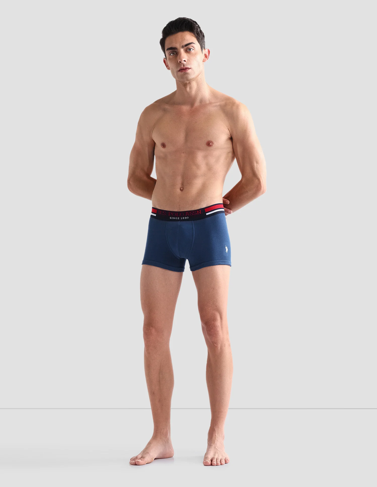Mid Rise Cotton I641 Trunks - Pack Of 2 - Image 4