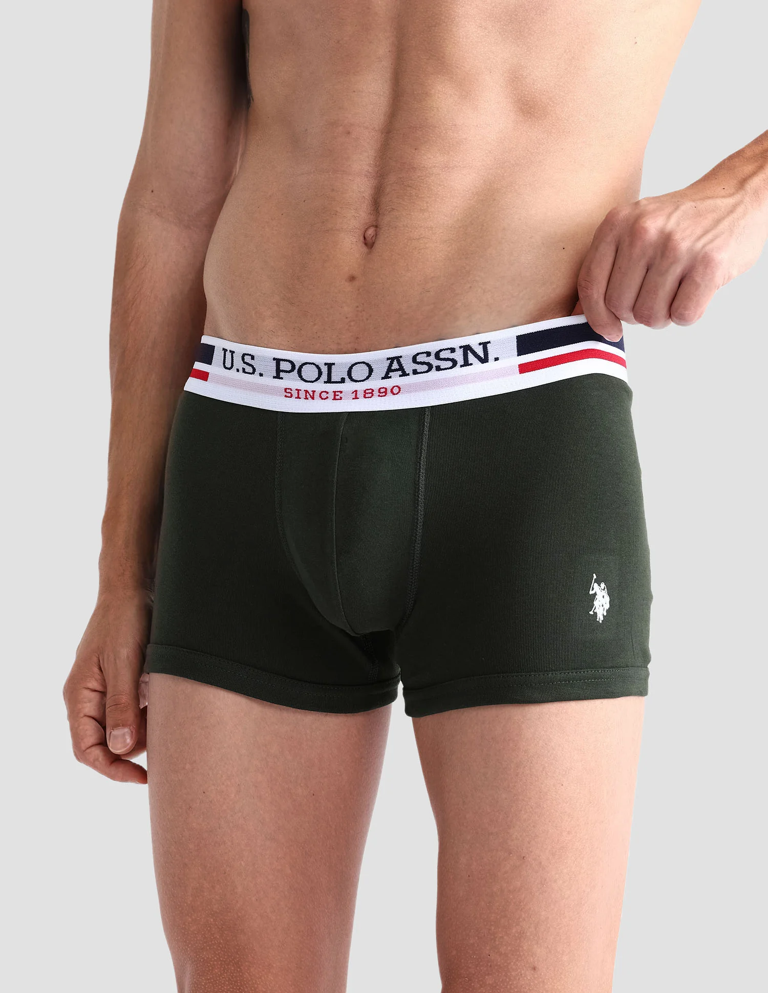 Mid Rise Cotton I641 Trunks - Pack Of 2 - Image 5