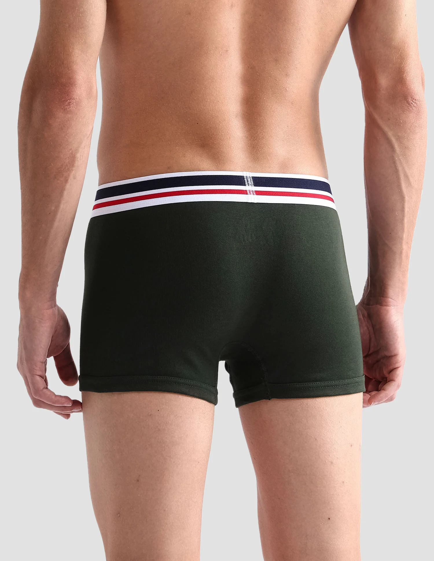 Mid Rise Cotton I641 Trunks - Pack Of 2 - Image 6