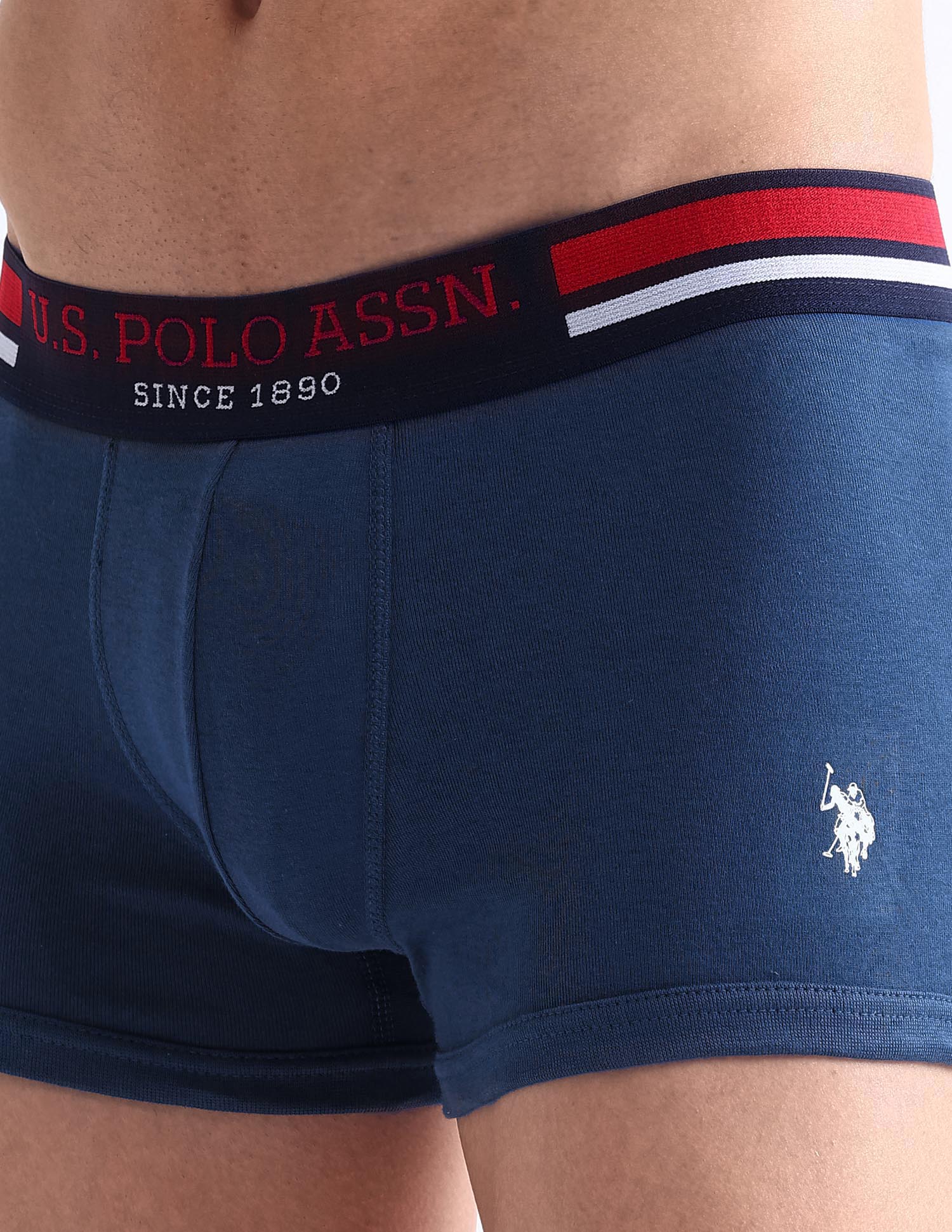 Mid Rise Cotton I641 Trunks - Pack Of 2 - Image 8
