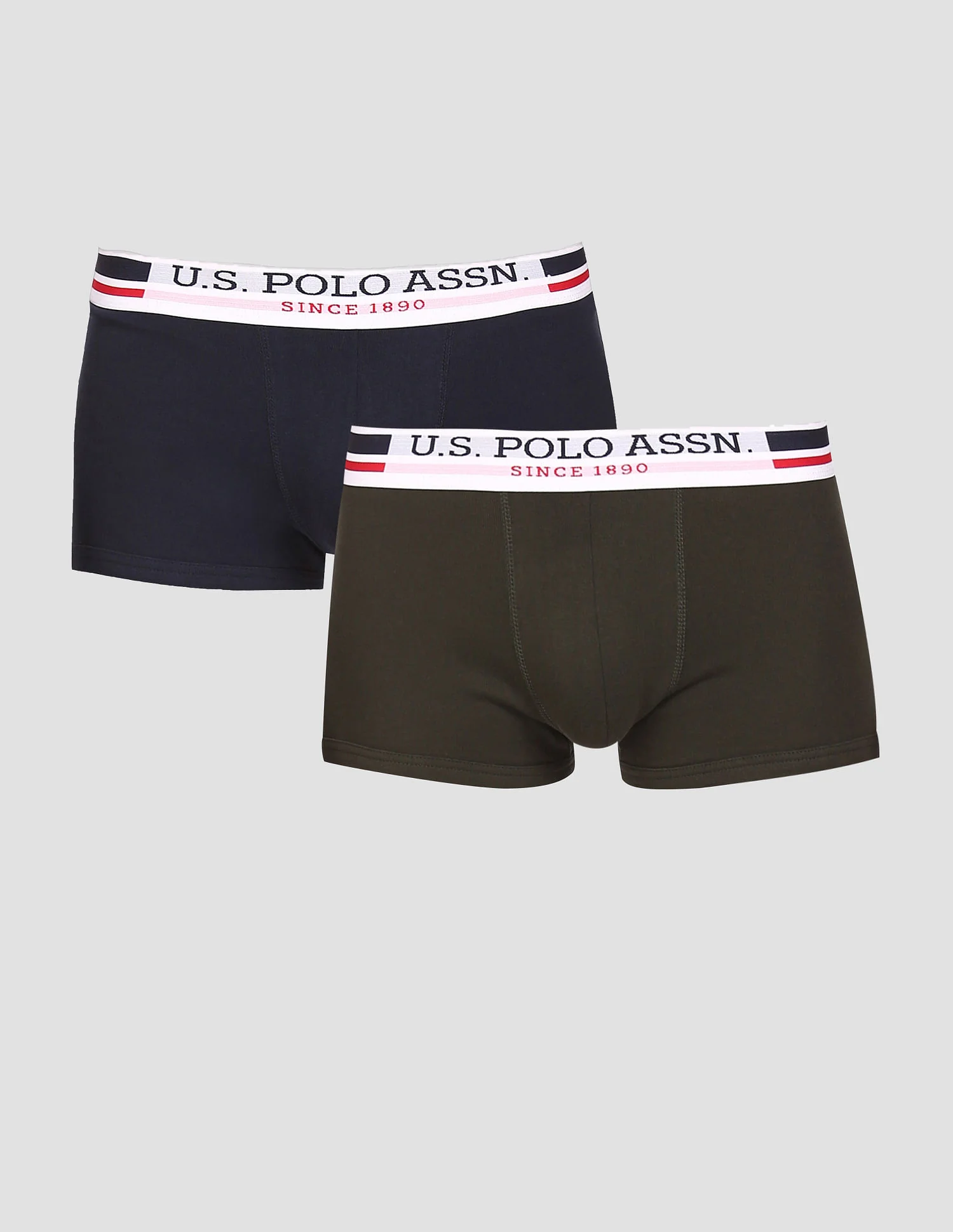 Mid Rise Cotton I641 Trunks - Pack Of 2 - Image 2