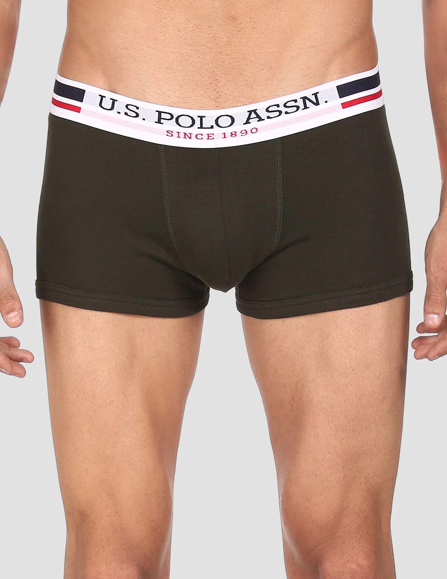 Mid Rise Cotton I641 Trunks - Pack Of 2 - Image 3