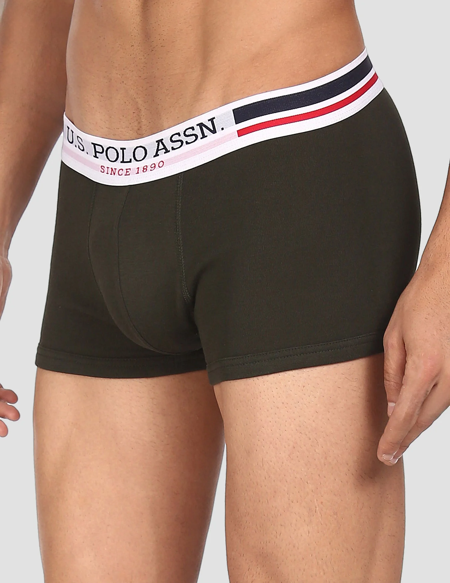 Mid Rise Cotton I641 Trunks - Pack Of 2 - Image 4