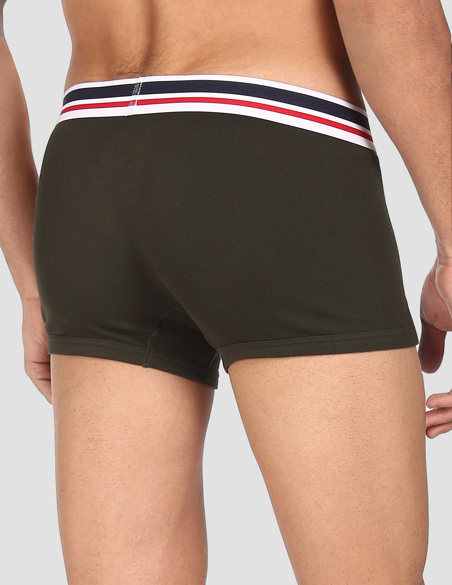 Mid Rise Cotton I641 Trunks - Pack Of 2 - Image 5