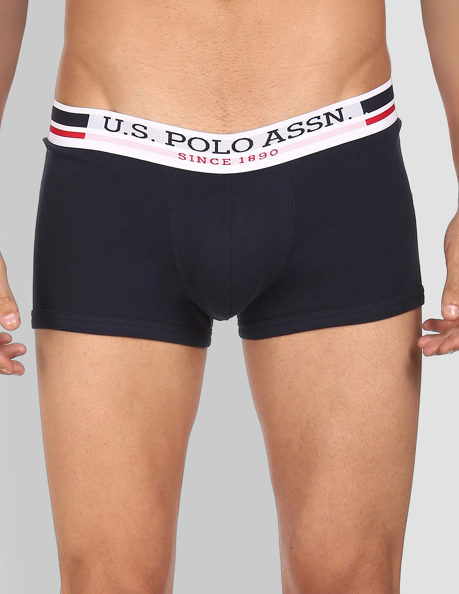 Mid Rise Cotton I641 Trunks - Pack Of 2 - Image 7