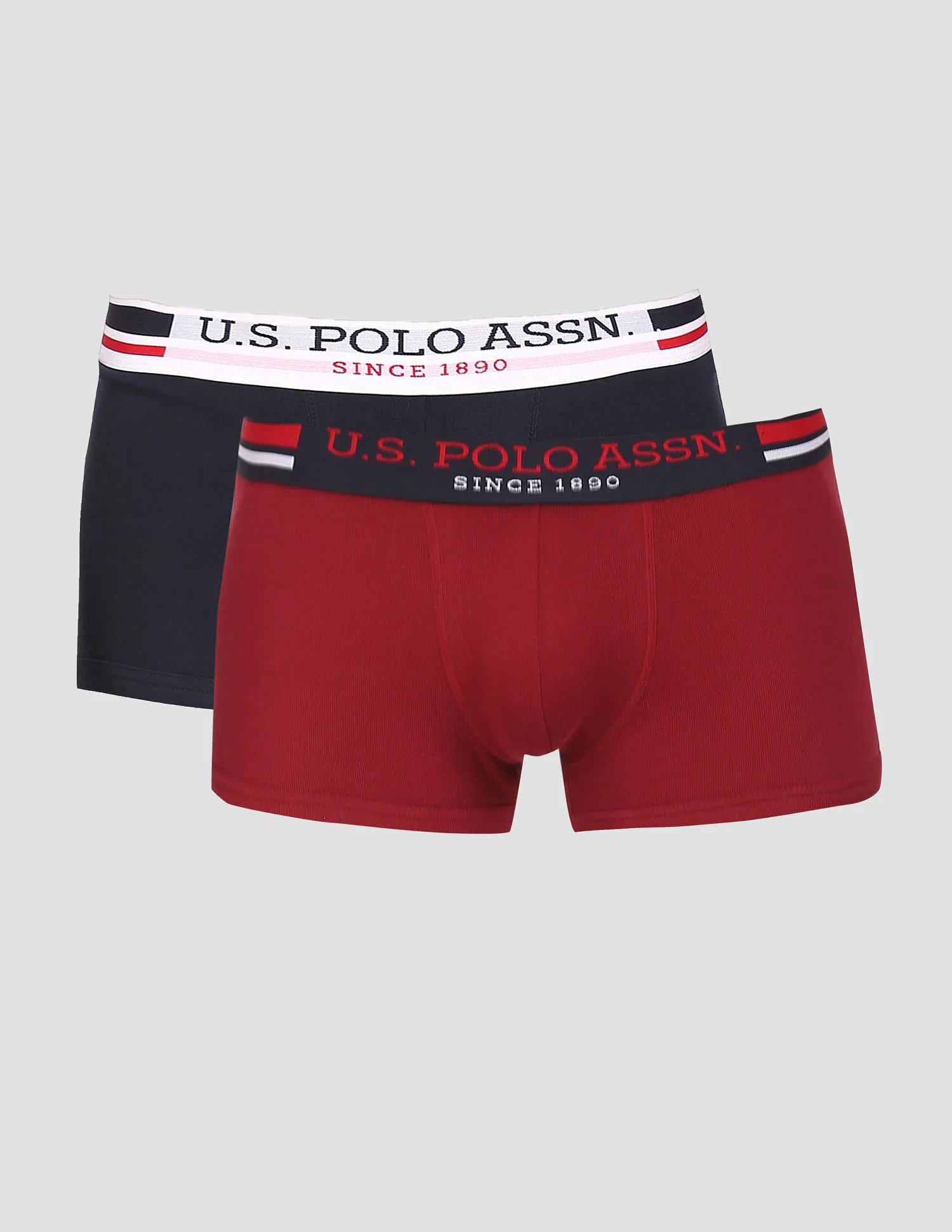 Mid Rise Cotton I641 Trunks - Pack Of 2 - Image 2