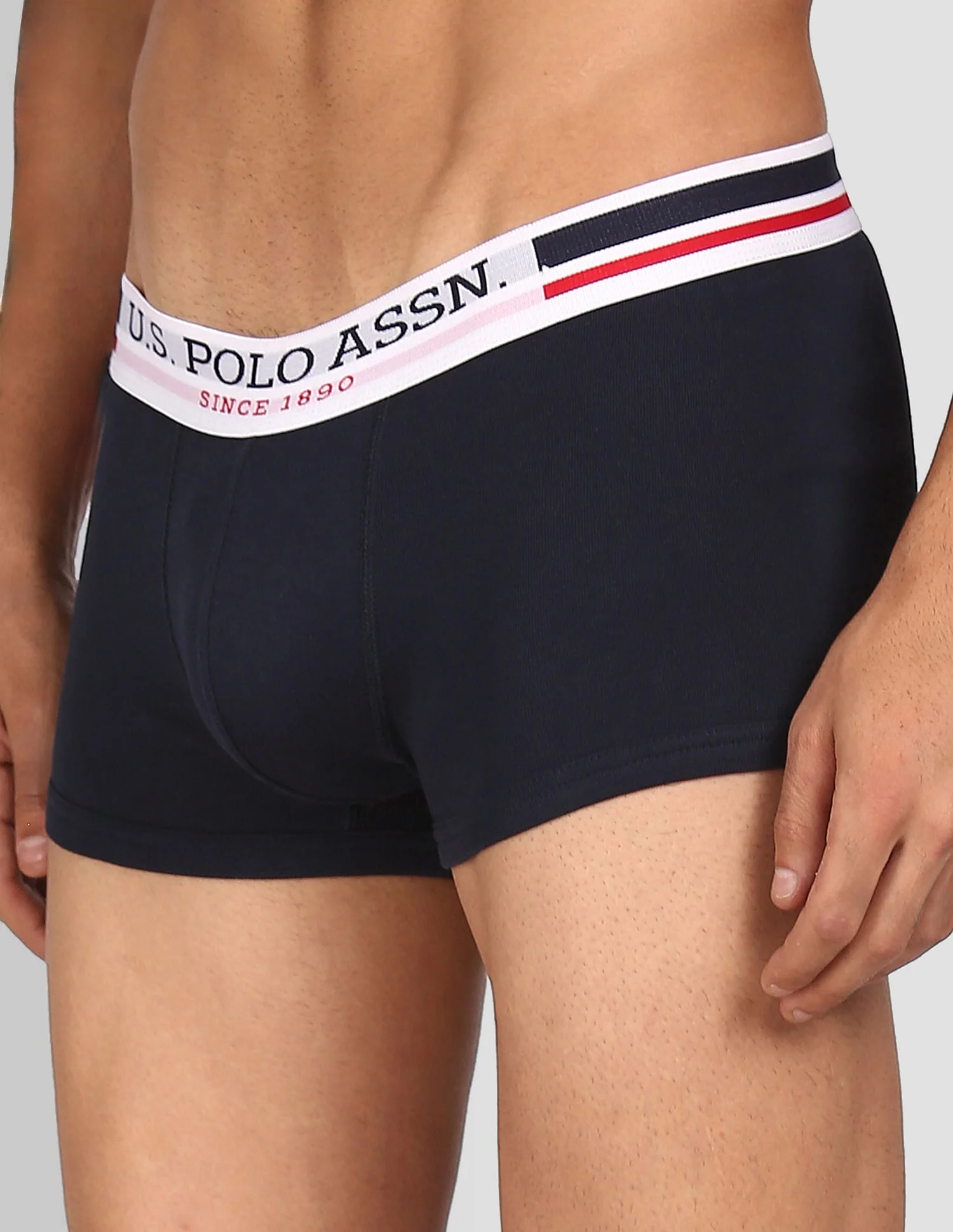 Mid Rise Cotton I641 Trunks - Pack Of 2 - Image 4