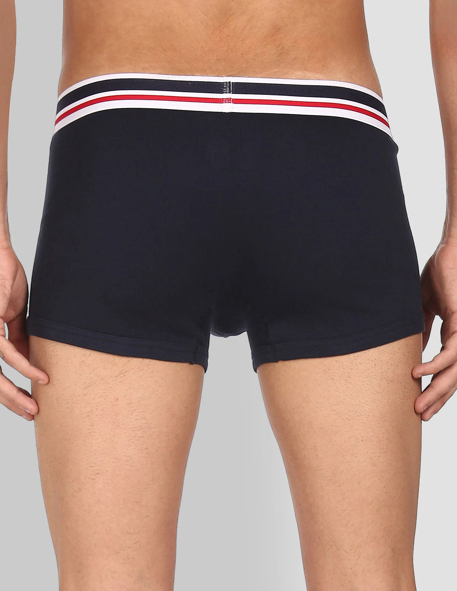 Mid Rise Cotton I641 Trunks - Pack Of 2 - Image 5