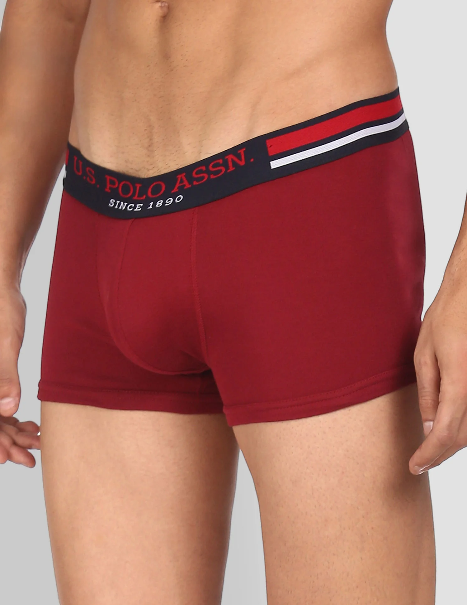 Mid Rise Cotton I641 Trunks - Pack Of 2 - Image 8