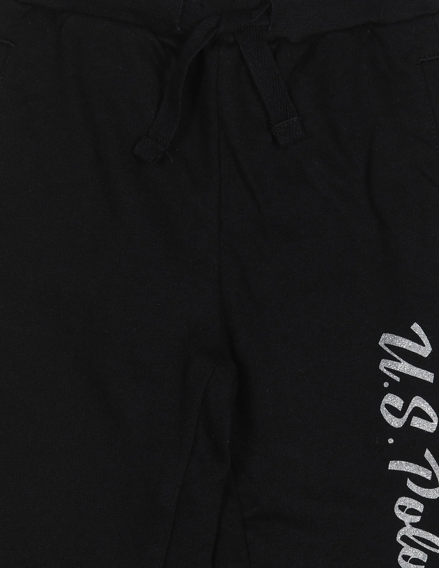 Mid Rise Cotton Joggers - Image 3