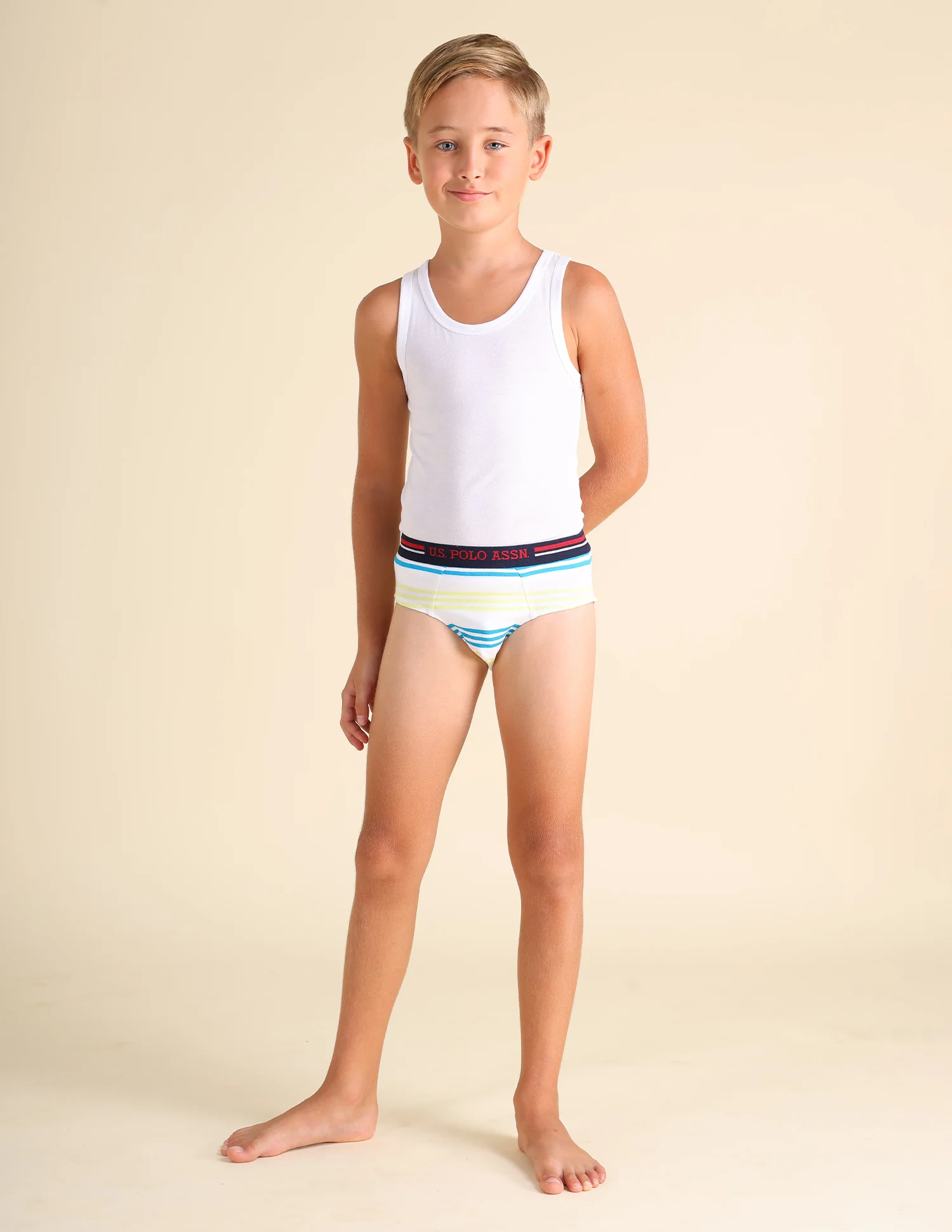 Mid Rise Cotton Spandex EKB03 Briefs - Pack Of 3 - Image 4