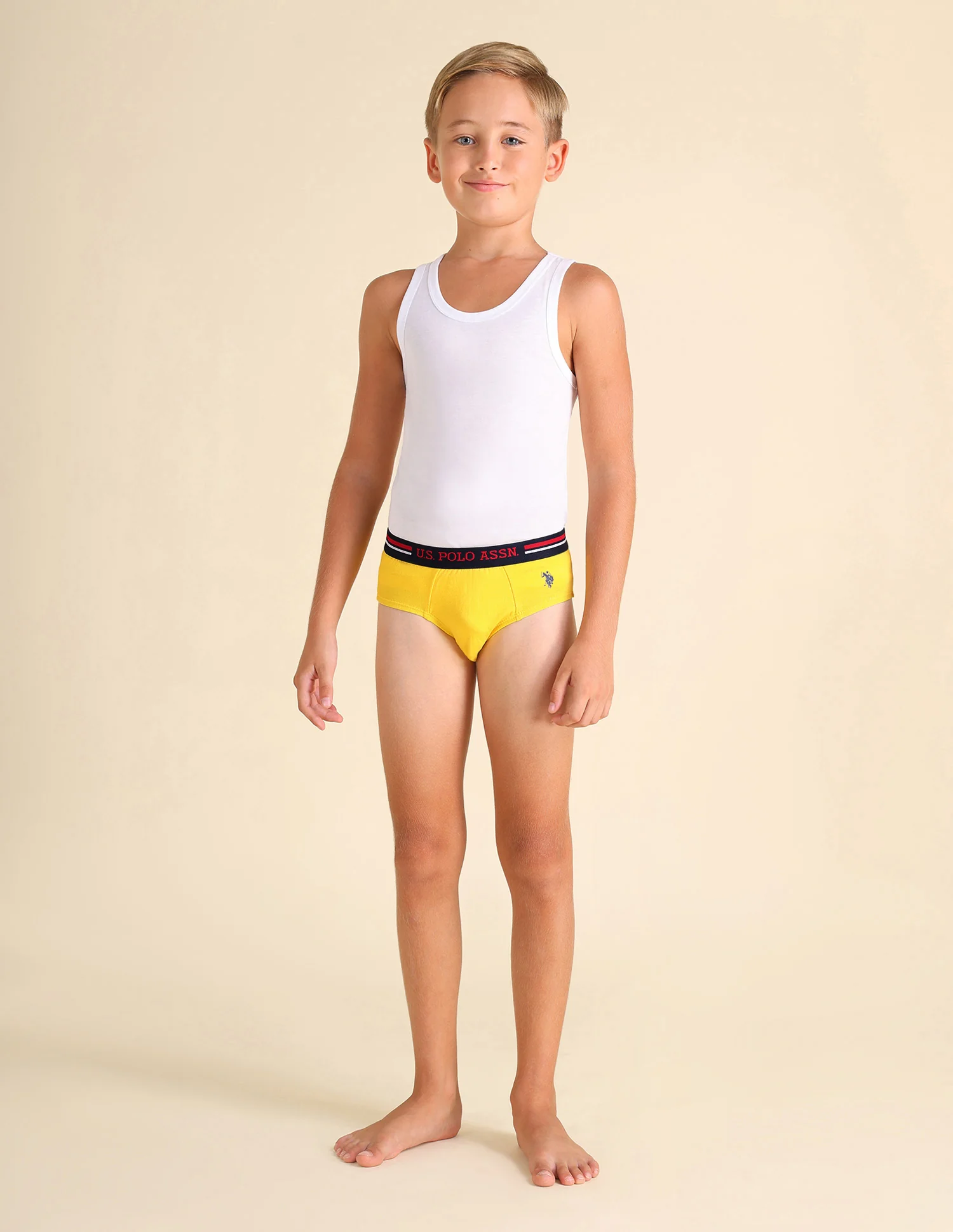 Mid Rise Cotton Spandex EKB03 Briefs - Pack Of 3 - Image 6
