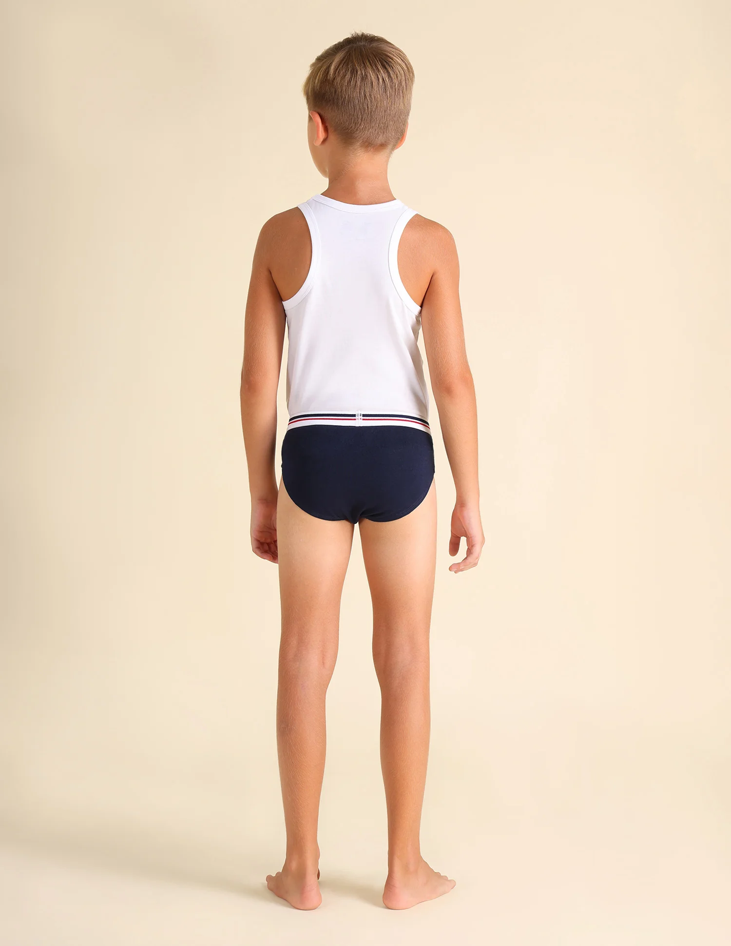 Mid Rise Cotton Spandex EKB03 Briefs - Pack Of 3 - Image 10