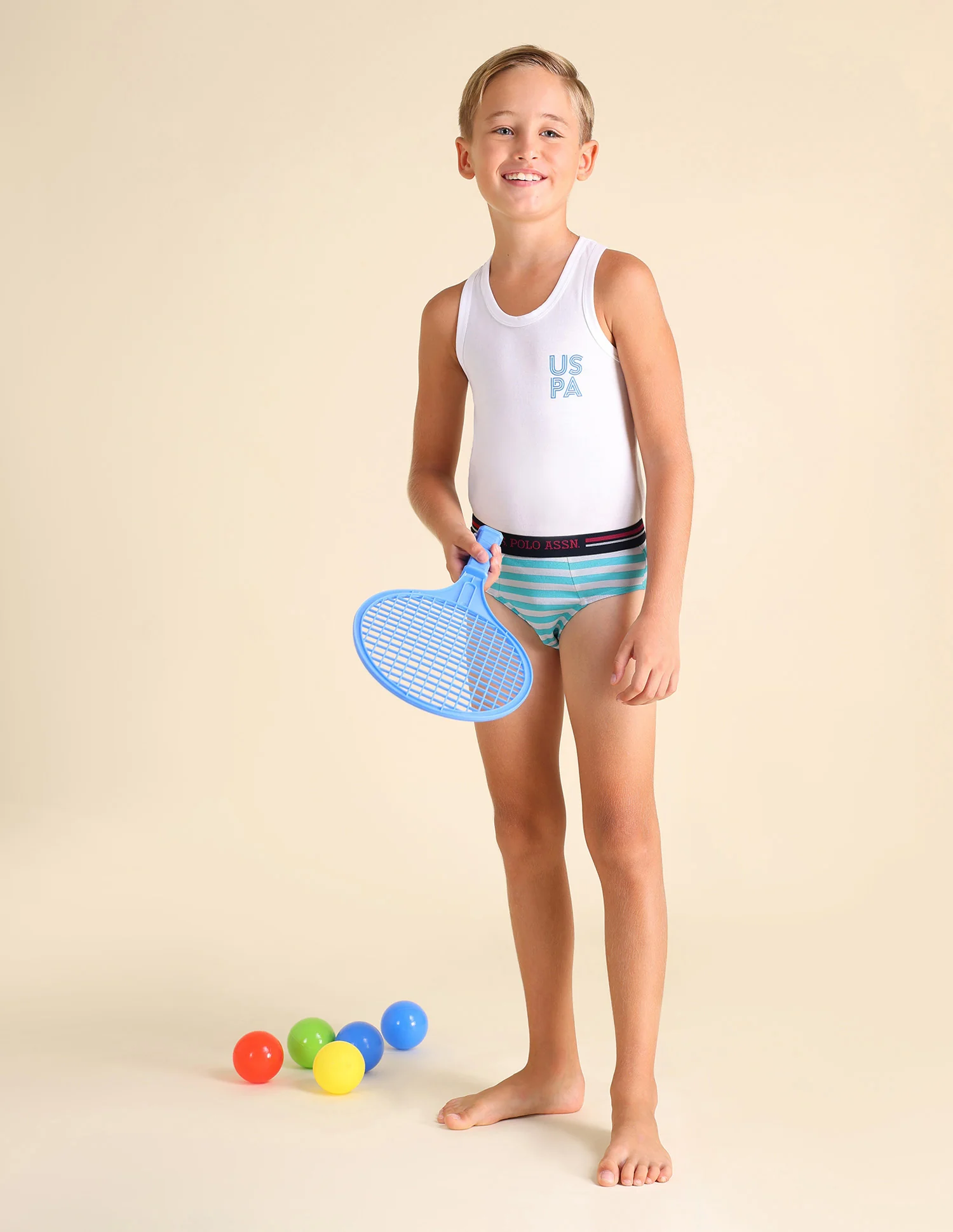 Mid Rise Cotton Spandex EKB03 Briefs - Pack Of 3 - Image 4