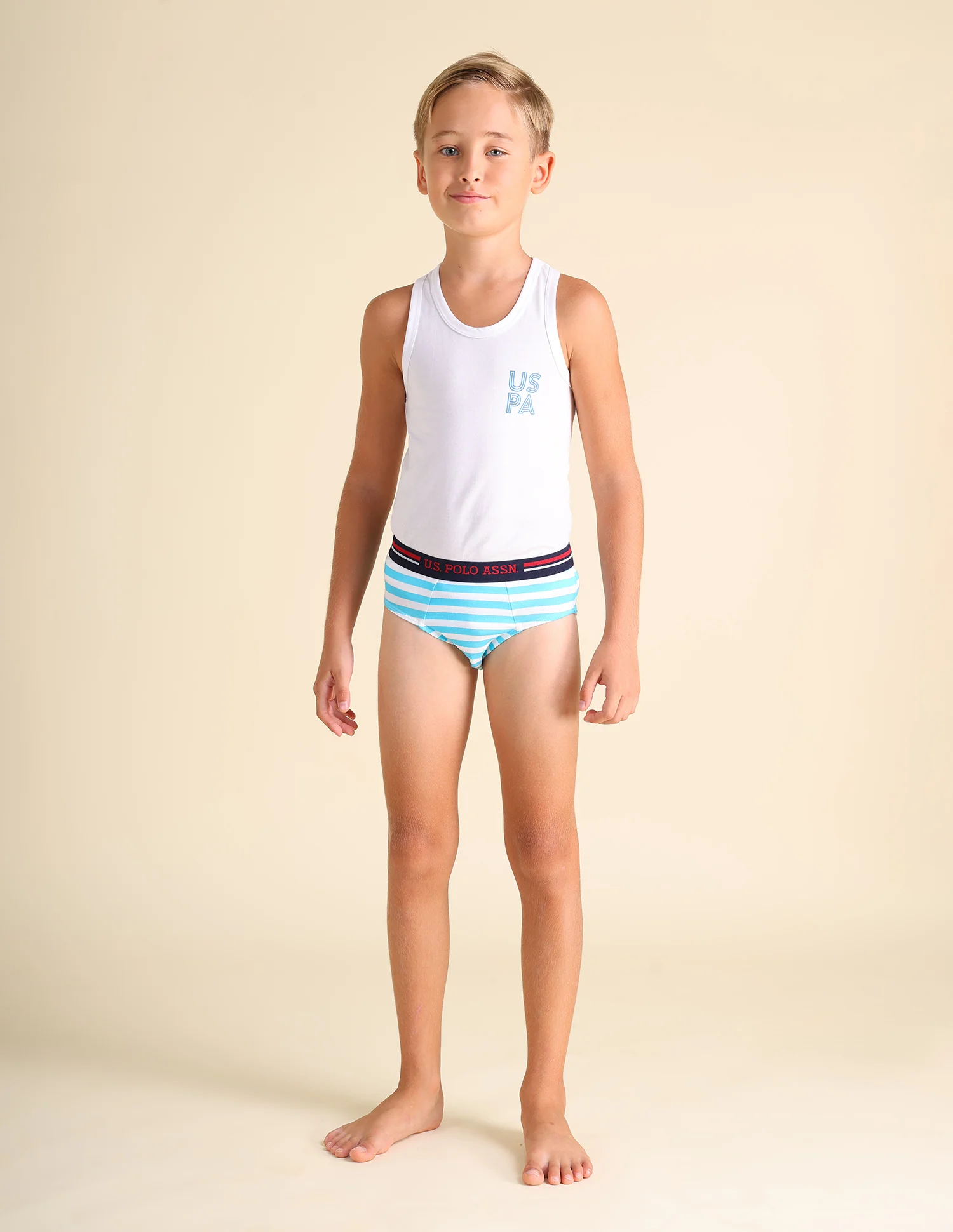 Mid Rise Cotton Spandex EKB03 Briefs - Pack Of 3 - Image 6