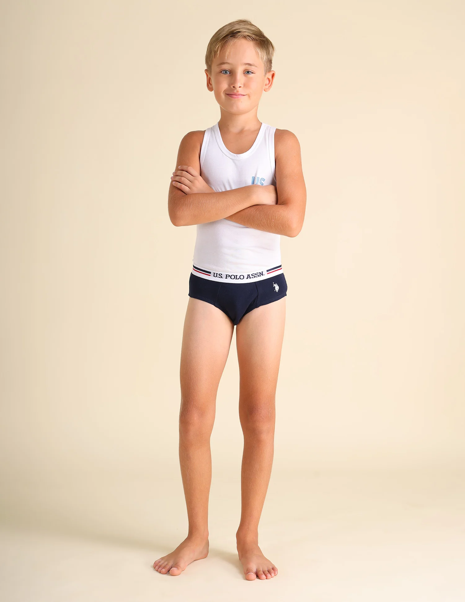 Mid Rise Cotton Spandex EKB03 Briefs - Pack Of 3 - Image 7