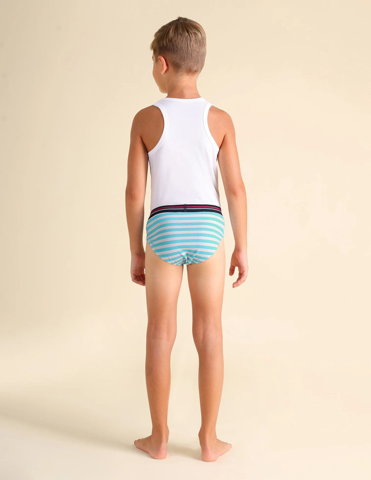 Mid Rise Cotton Spandex EKB03 Briefs - Pack Of 3 - Image 9