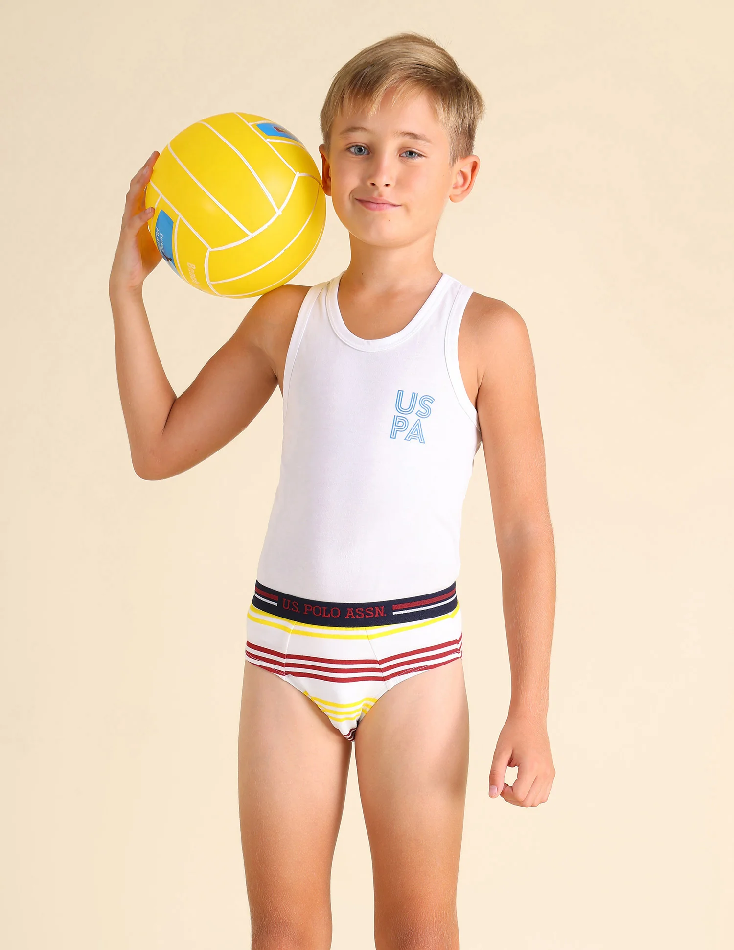 Mid Rise Cotton Spandex EKB03 Briefs - Pack Of 3 - Image 3