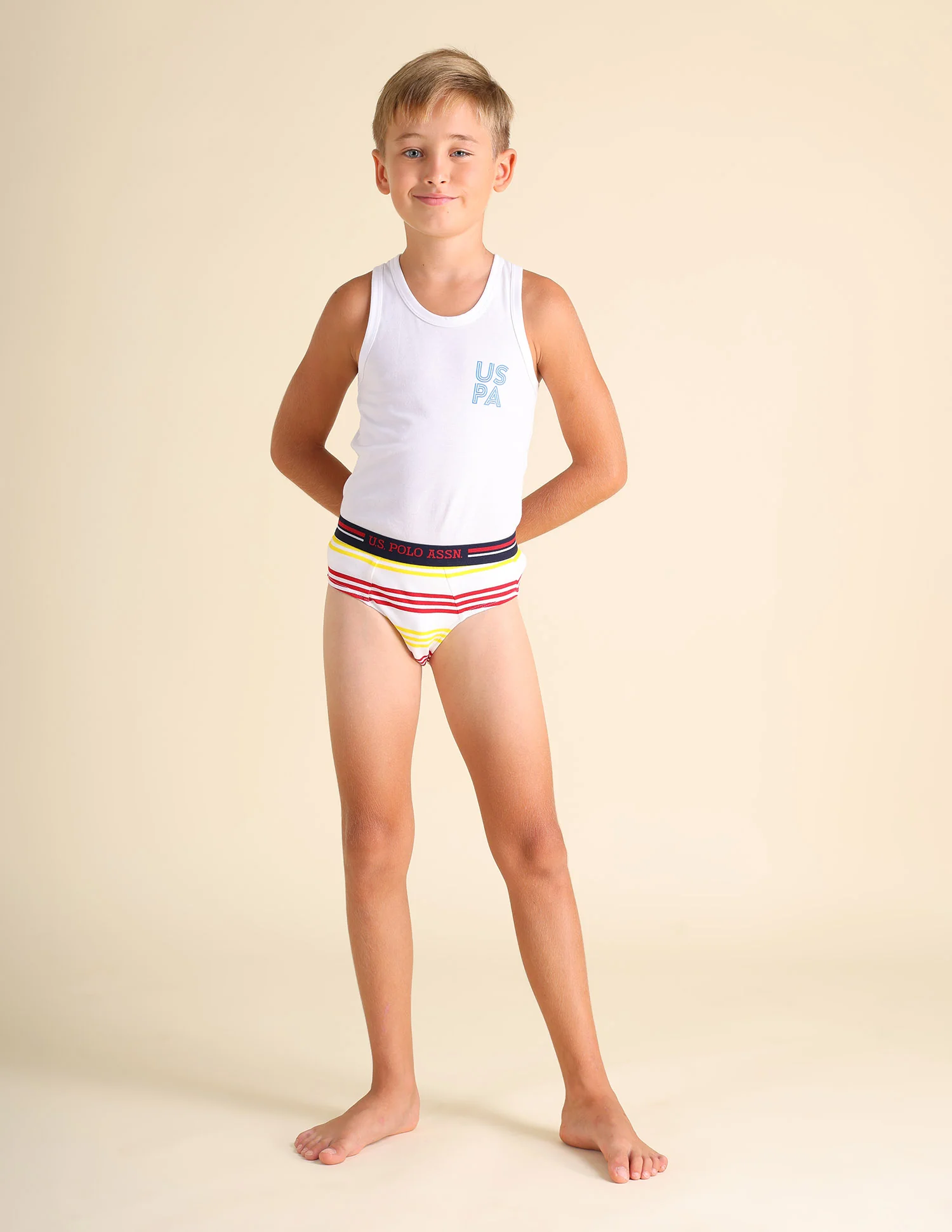 Mid Rise Cotton Spandex EKB03 Briefs - Pack Of 3 - Image 6