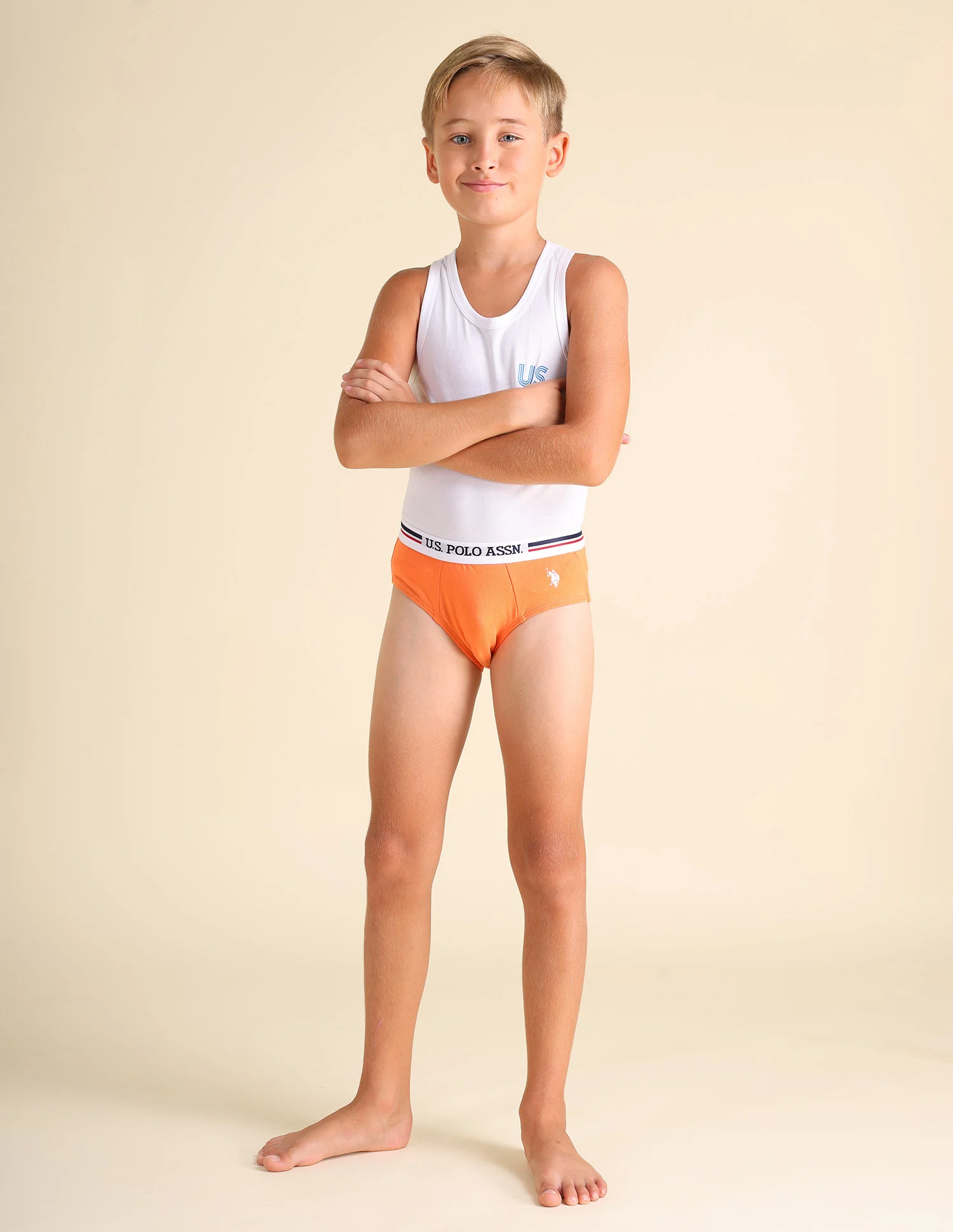 Mid Rise Cotton Spandex EKB03 Briefs - Pack Of 3 - Image 7