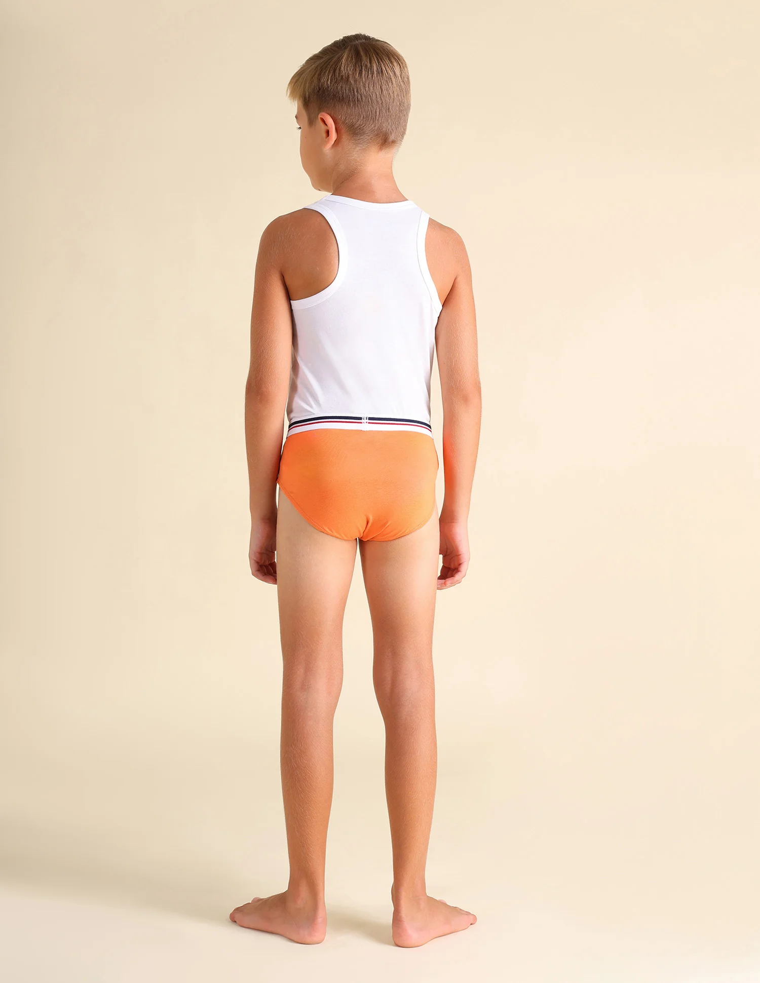 Mid Rise Cotton Spandex EKB03 Briefs - Pack Of 3 - Image 9