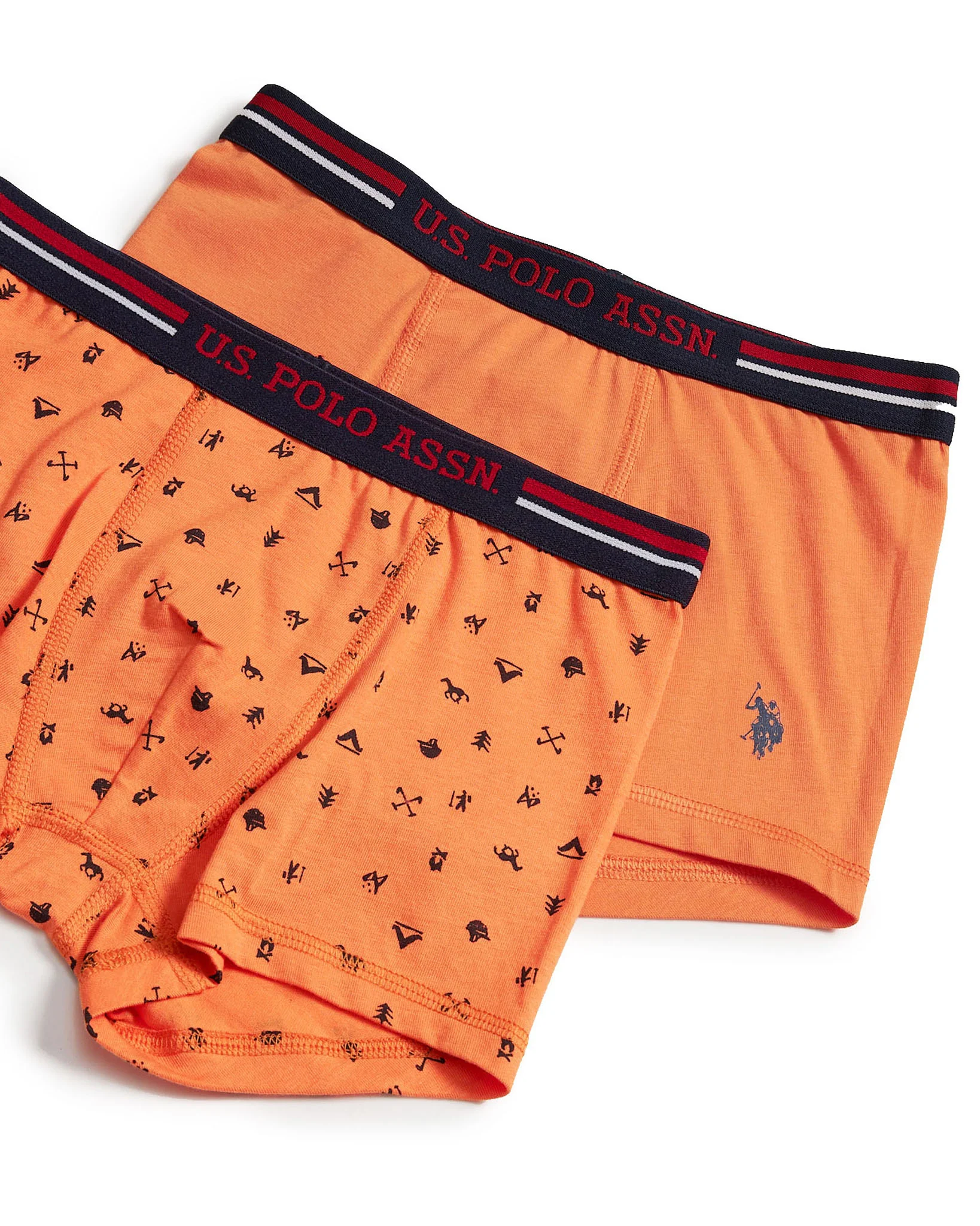 Mid Rise Cotton Spandex EKT02 Trunks - Pack Of 2 - Image 2