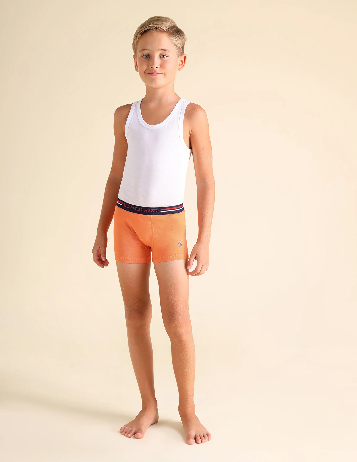 Mid Rise Cotton Spandex EKT02 Trunks - Pack Of 2 - Image 4