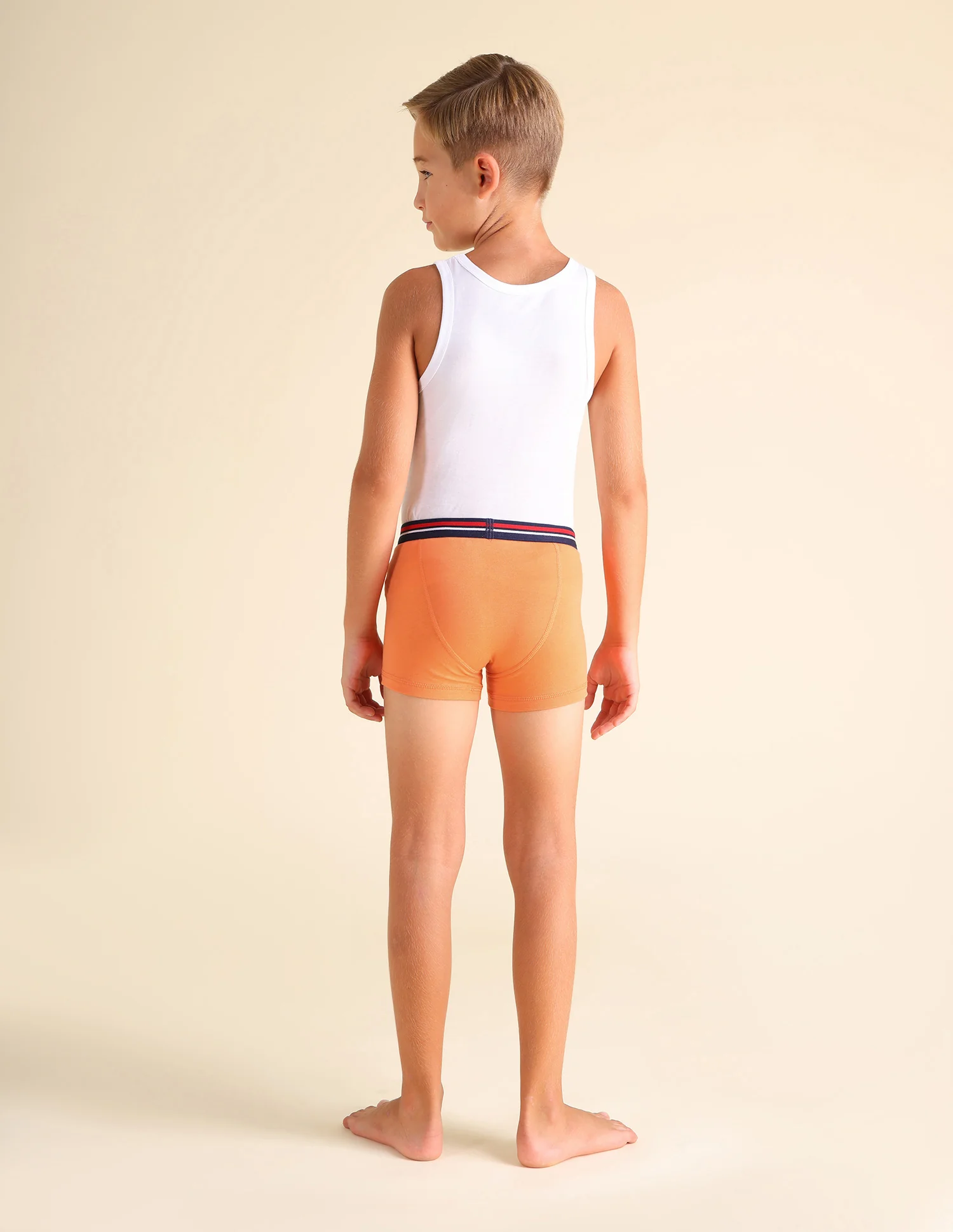 Mid Rise Cotton Spandex EKT02 Trunks - Pack Of 2 - Image 5