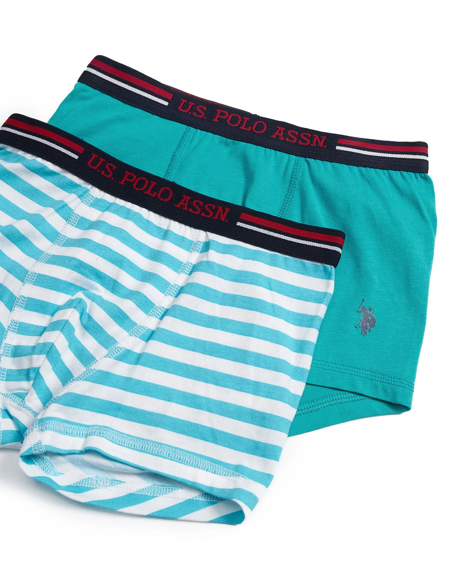 Mid Rise Cotton Spandex EKT02 Trunks - Pack Of 2 - Image 2