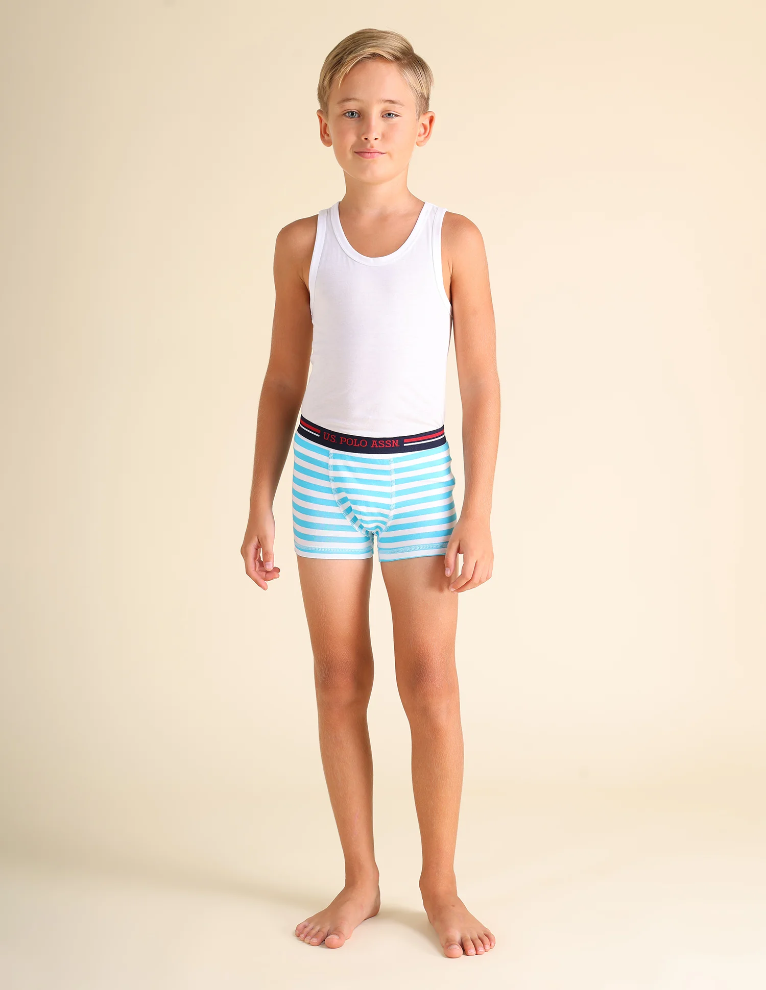 Mid Rise Cotton Spandex EKT02 Trunks - Pack Of 2 - Image 4