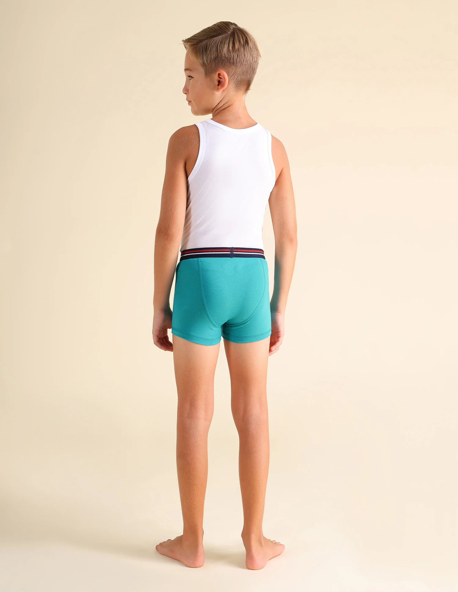 Mid Rise Cotton Spandex EKT02 Trunks - Pack Of 2 - Image 5