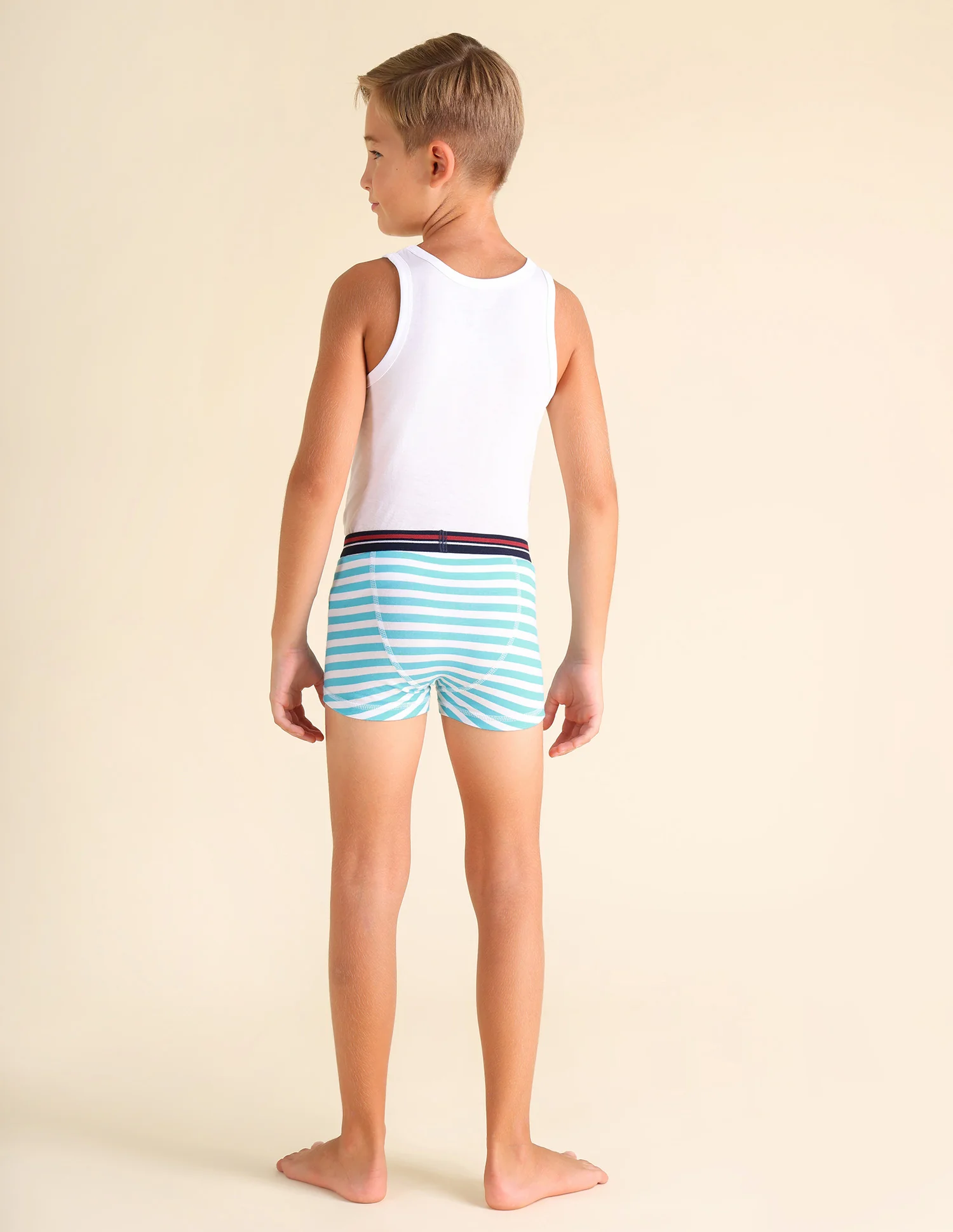 Mid Rise Cotton Spandex EKT02 Trunks - Pack Of 2 - Image 6