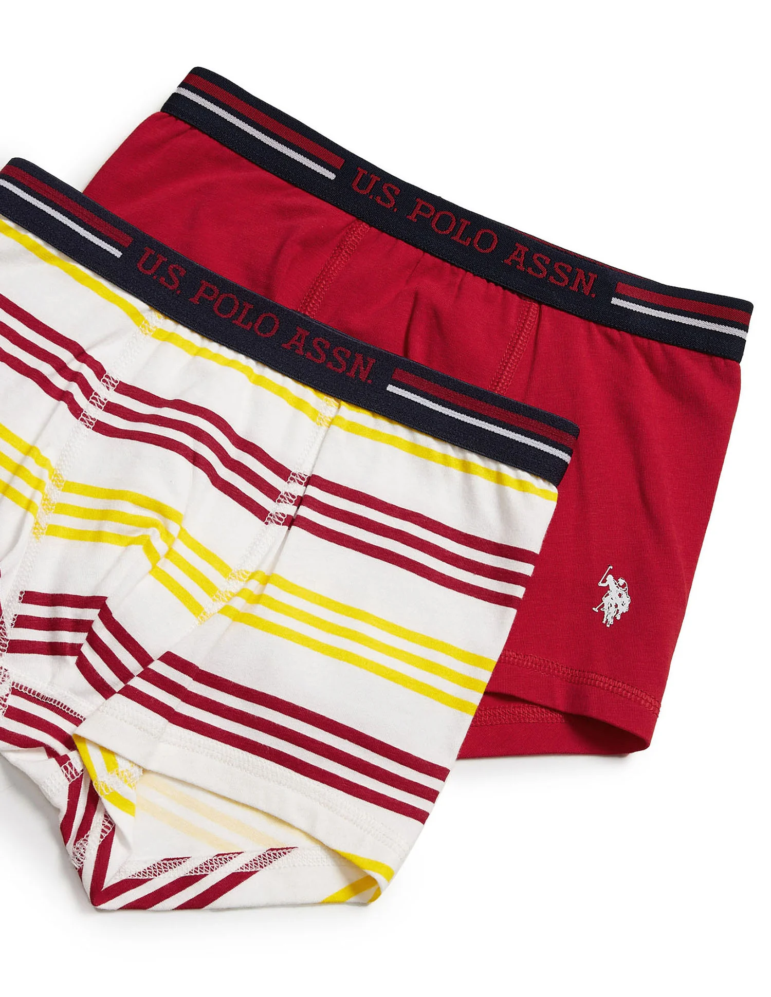 Mid Rise Cotton Spandex EKT02 Trunks - Pack Of 2 - Image 2