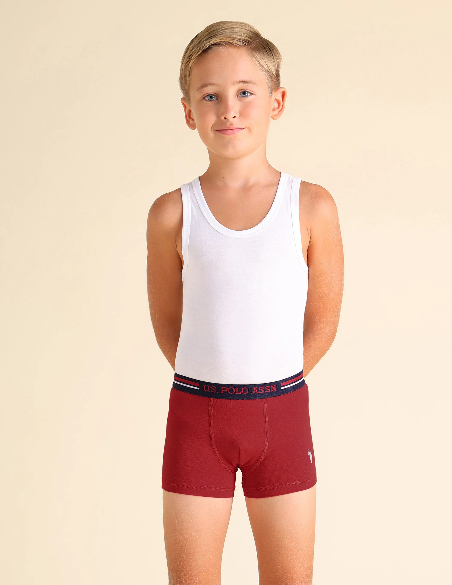 Mid Rise Cotton Spandex EKT02 Trunks - Pack Of 2 - Image 3