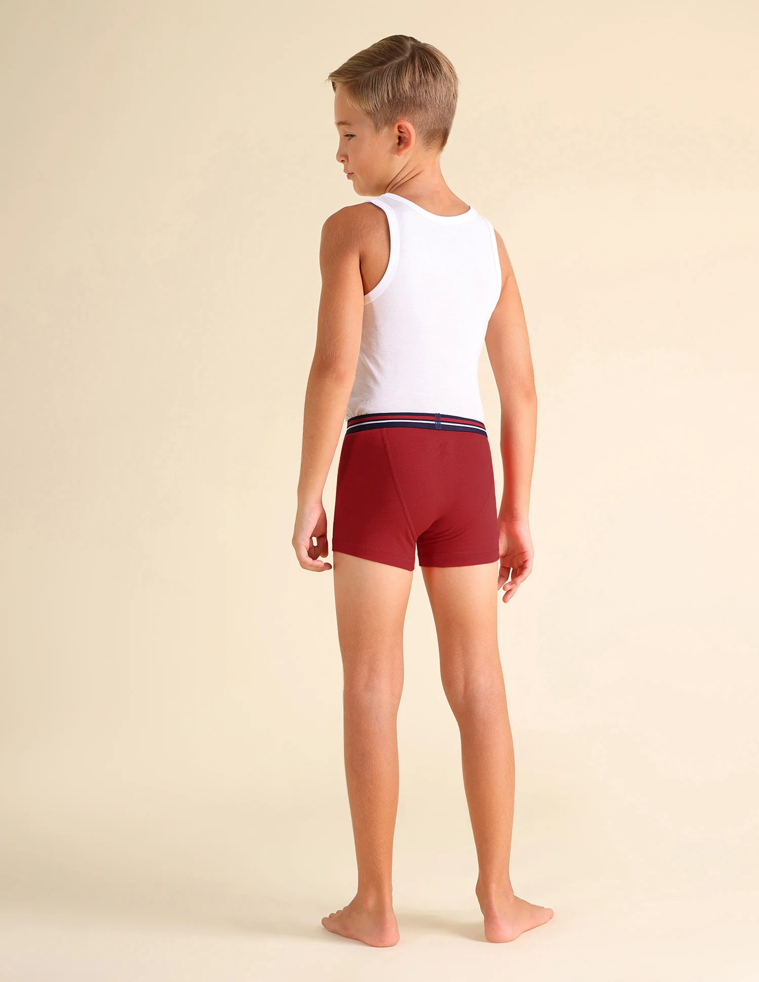 Mid Rise Cotton Spandex EKT02 Trunks - Pack Of 2 - Image 5