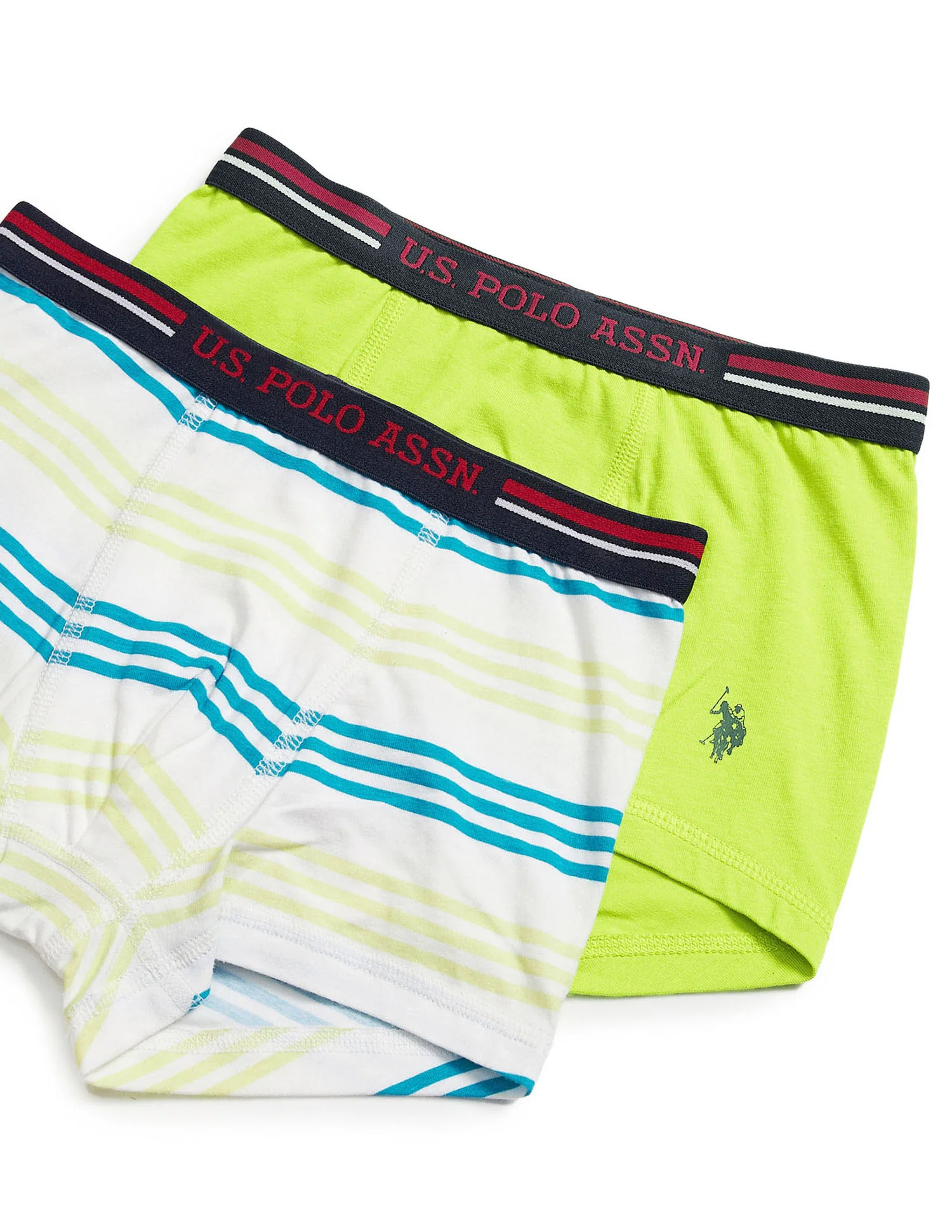 Mid Rise Cotton Spandex EKT02 Trunks - Pack Of 2 - Image 2
