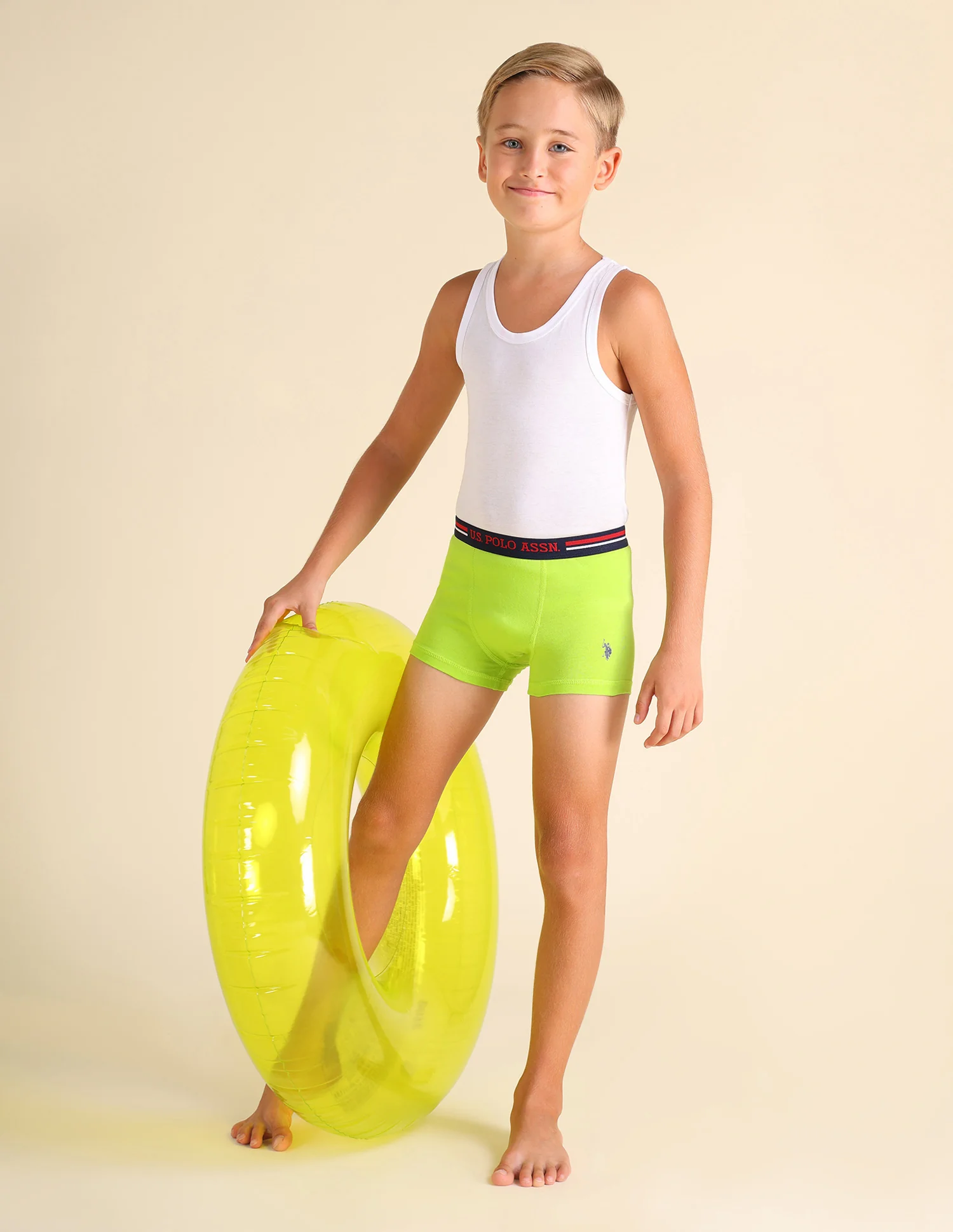 Mid Rise Cotton Spandex EKT02 Trunks - Pack Of 2 - Image 3