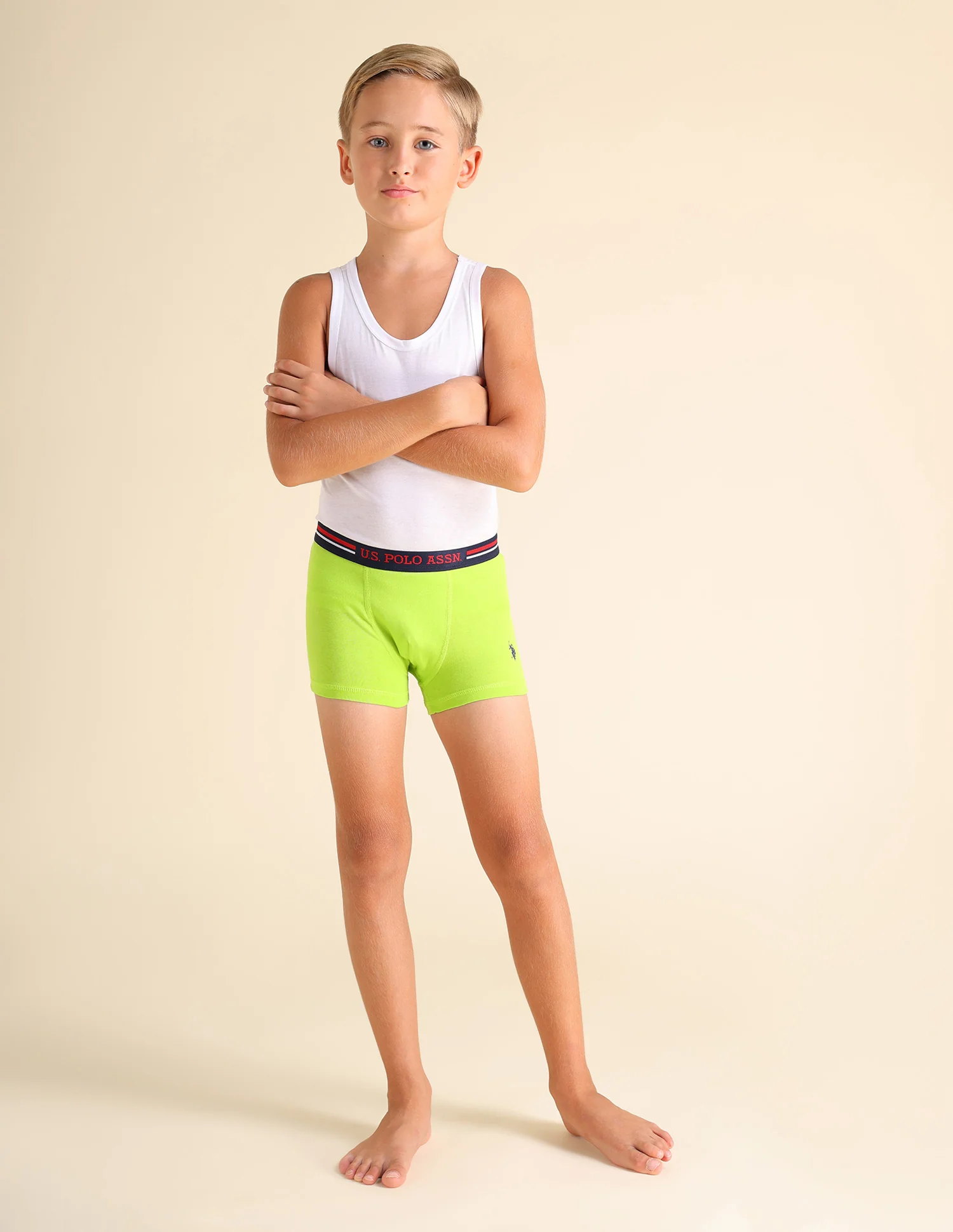 Mid Rise Cotton Spandex EKT02 Trunks - Pack Of 2 - Image 4