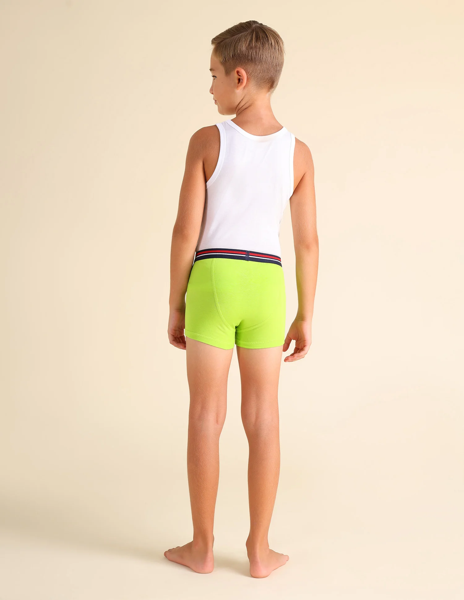 Mid Rise Cotton Spandex EKT02 Trunks - Pack Of 2 - Image 5