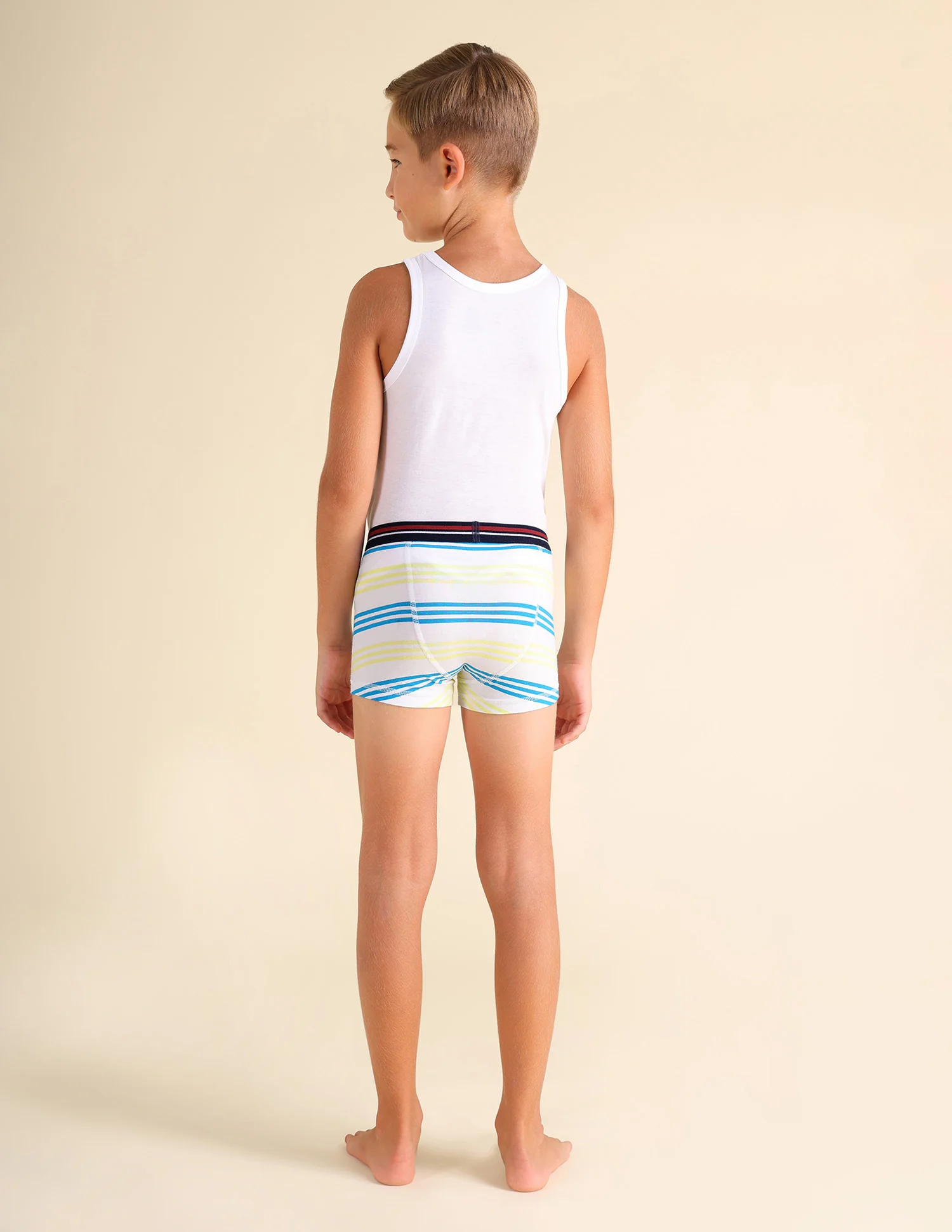 Mid Rise Cotton Spandex EKT02 Trunks - Pack Of 2 - Image 6