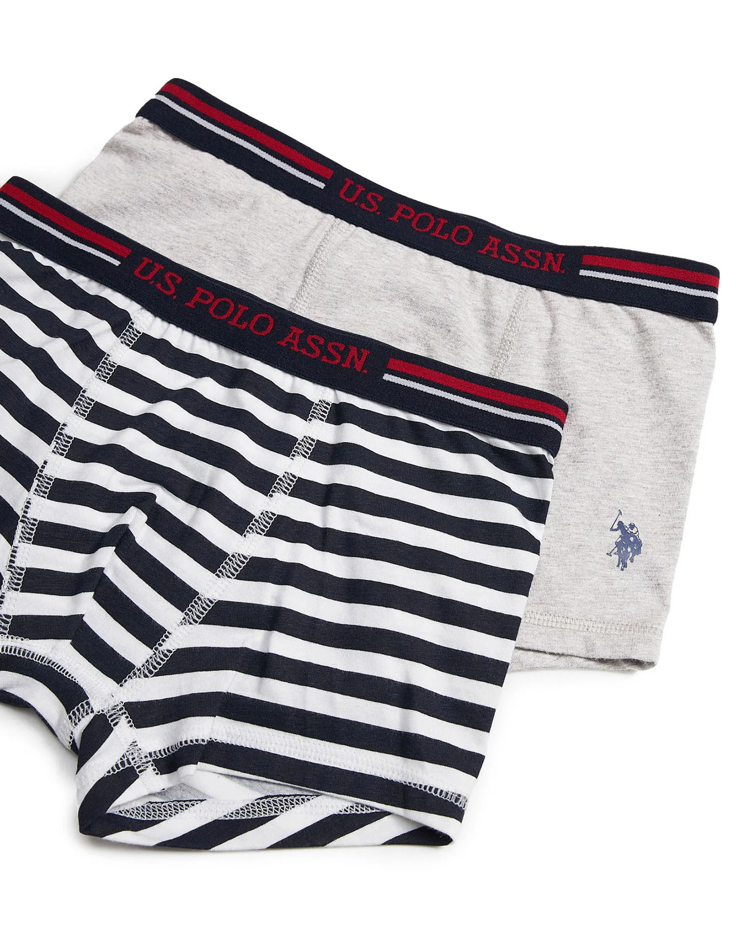 Mid Rise Cotton Spandex EKT02 Trunks - Pack Of 2 - Image 2