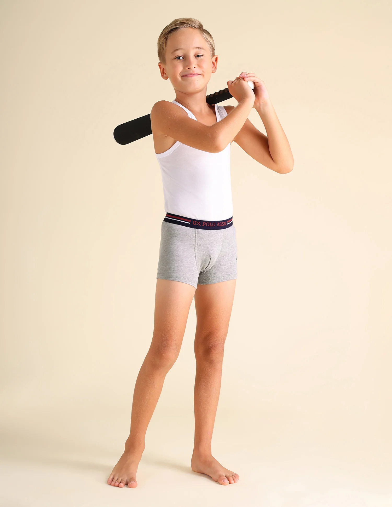 Mid Rise Cotton Spandex EKT02 Trunks - Pack Of 2 - Image 3