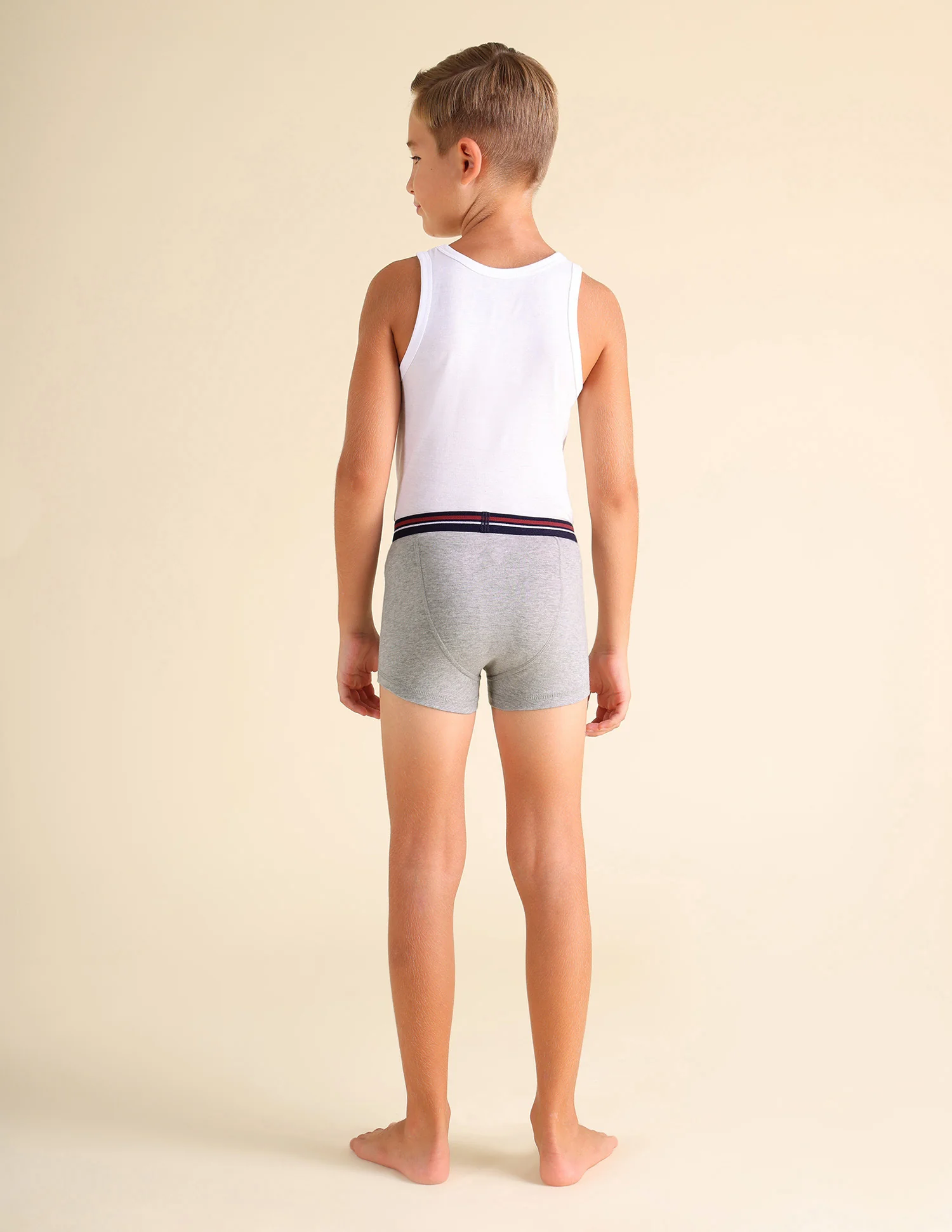 Mid Rise Cotton Spandex EKT02 Trunks - Pack Of 2 - Image 5