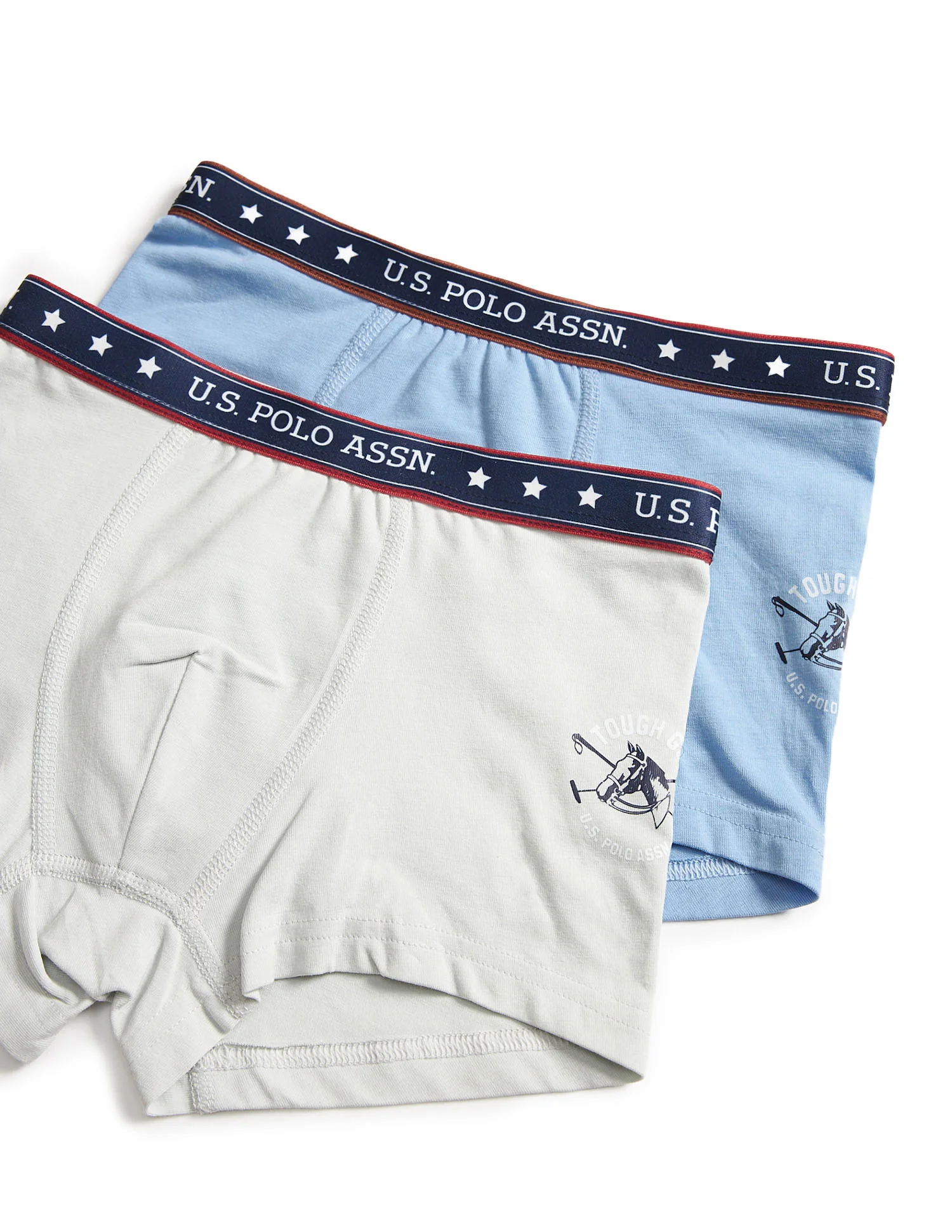 Solid Cotton Spandex EKT03 Trunks - Pack Of 2 - Image 2