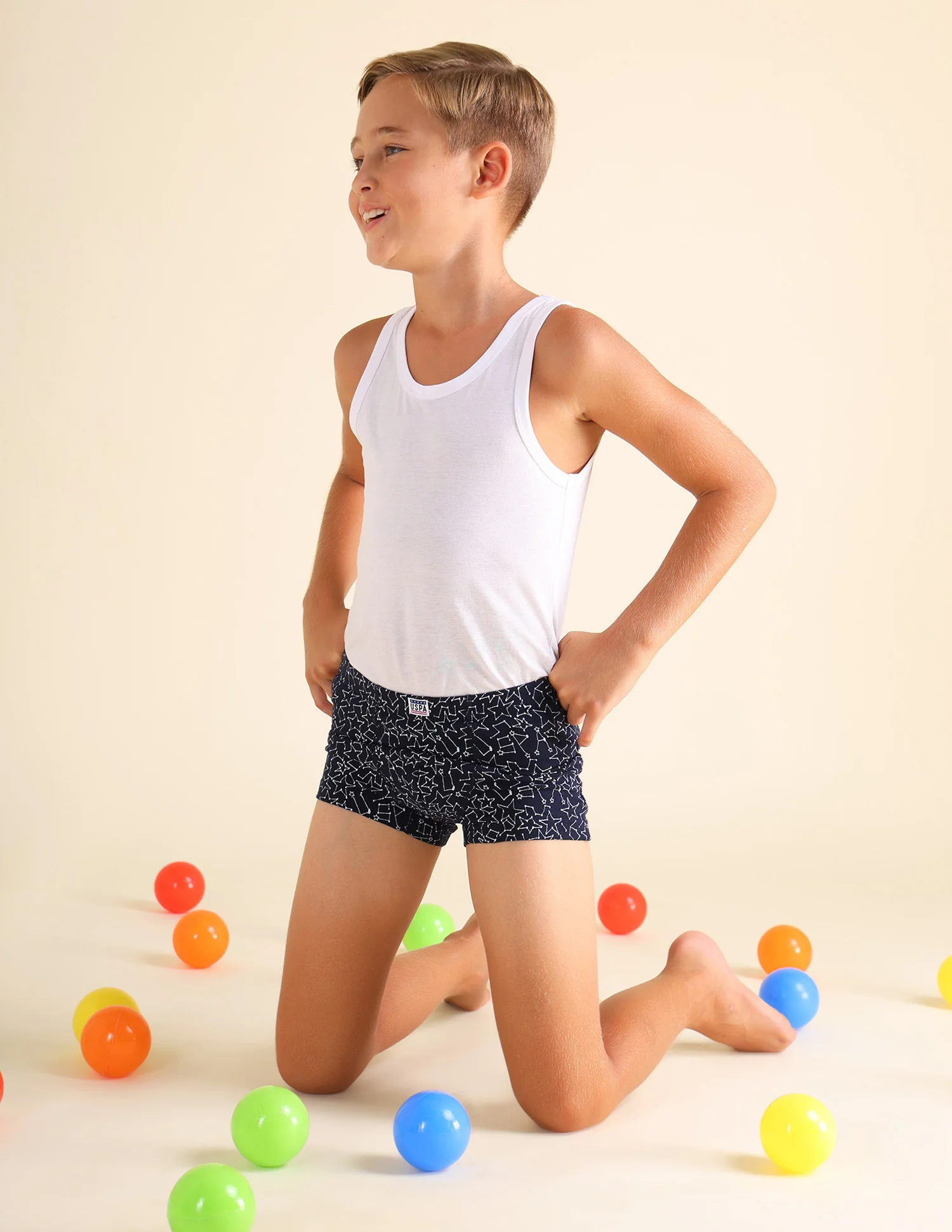 Brand Print EKT05 Trunks - Pack Of 2 - Image 3