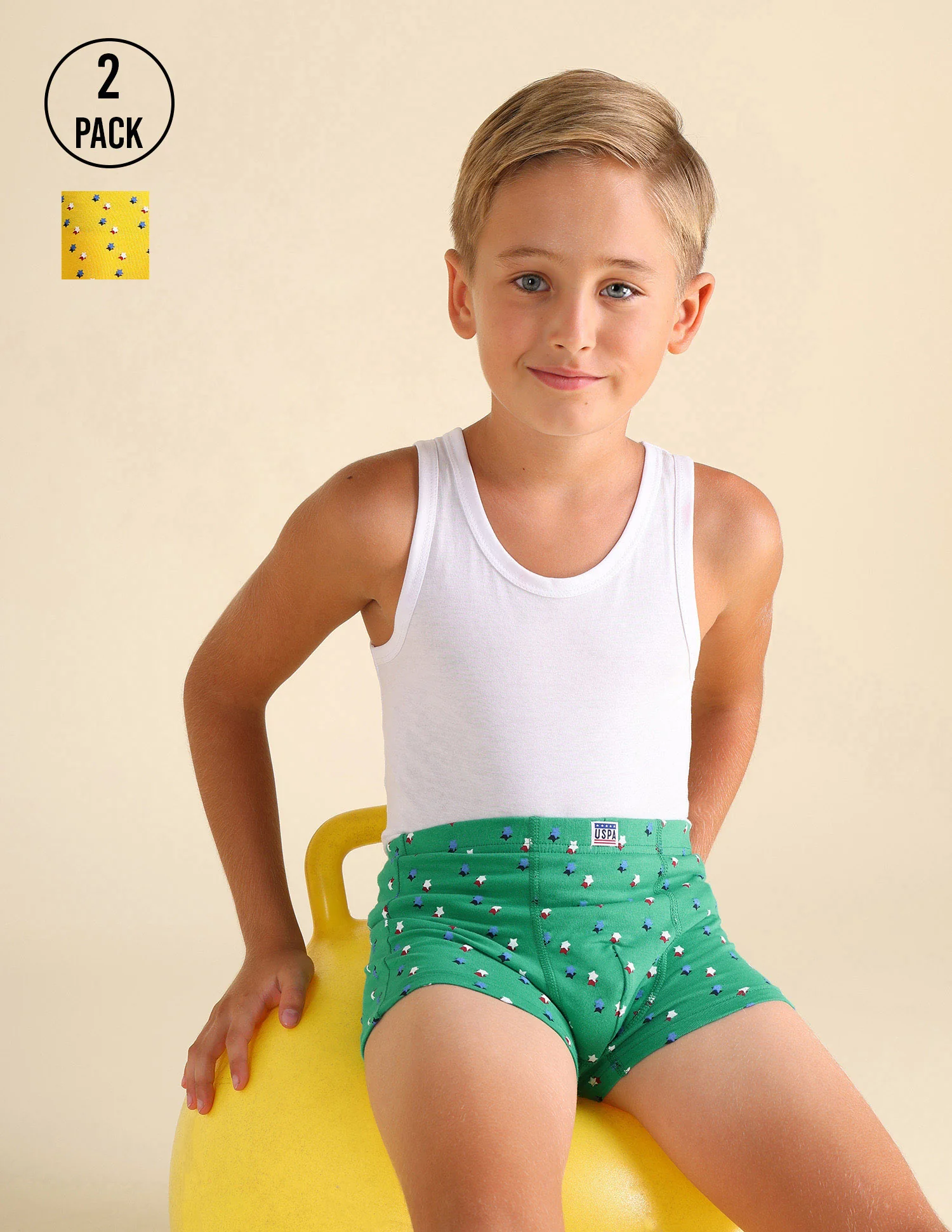 Brand Print EKT05 Trunks - Pack Of 2