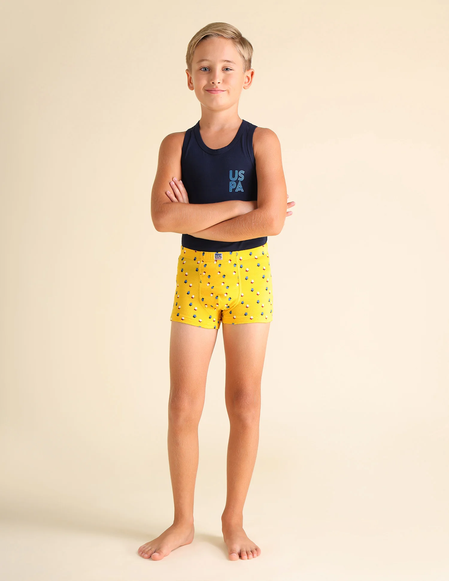 Brand Print EKT05 Trunks - Pack Of 2 - Image 4